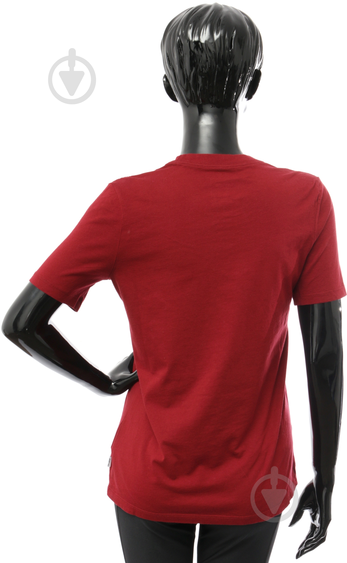 Футболка Converse 10001124-607 р.S красный - фото 3