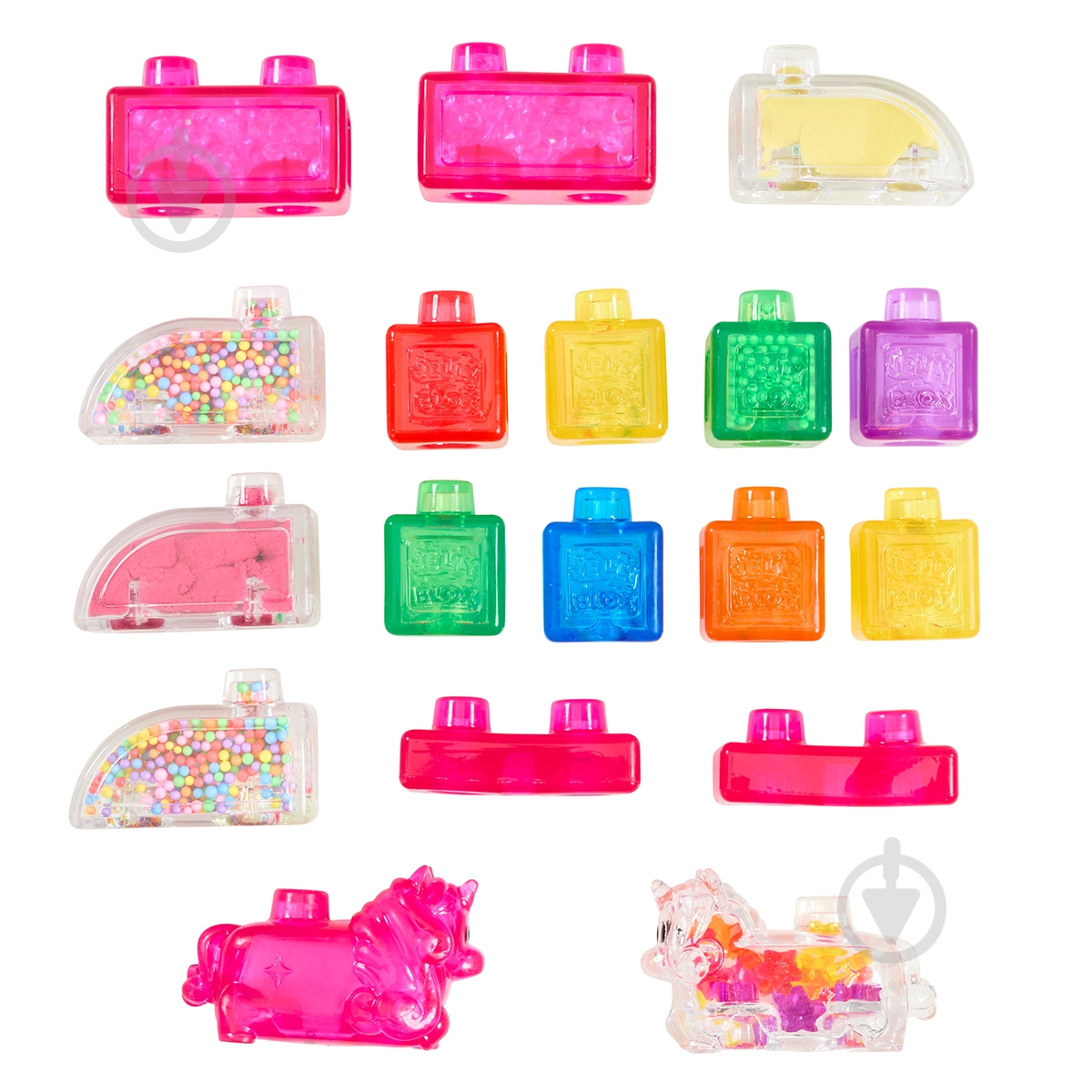 Конструктор Jelly Blox Радуга 937686 - фото 6