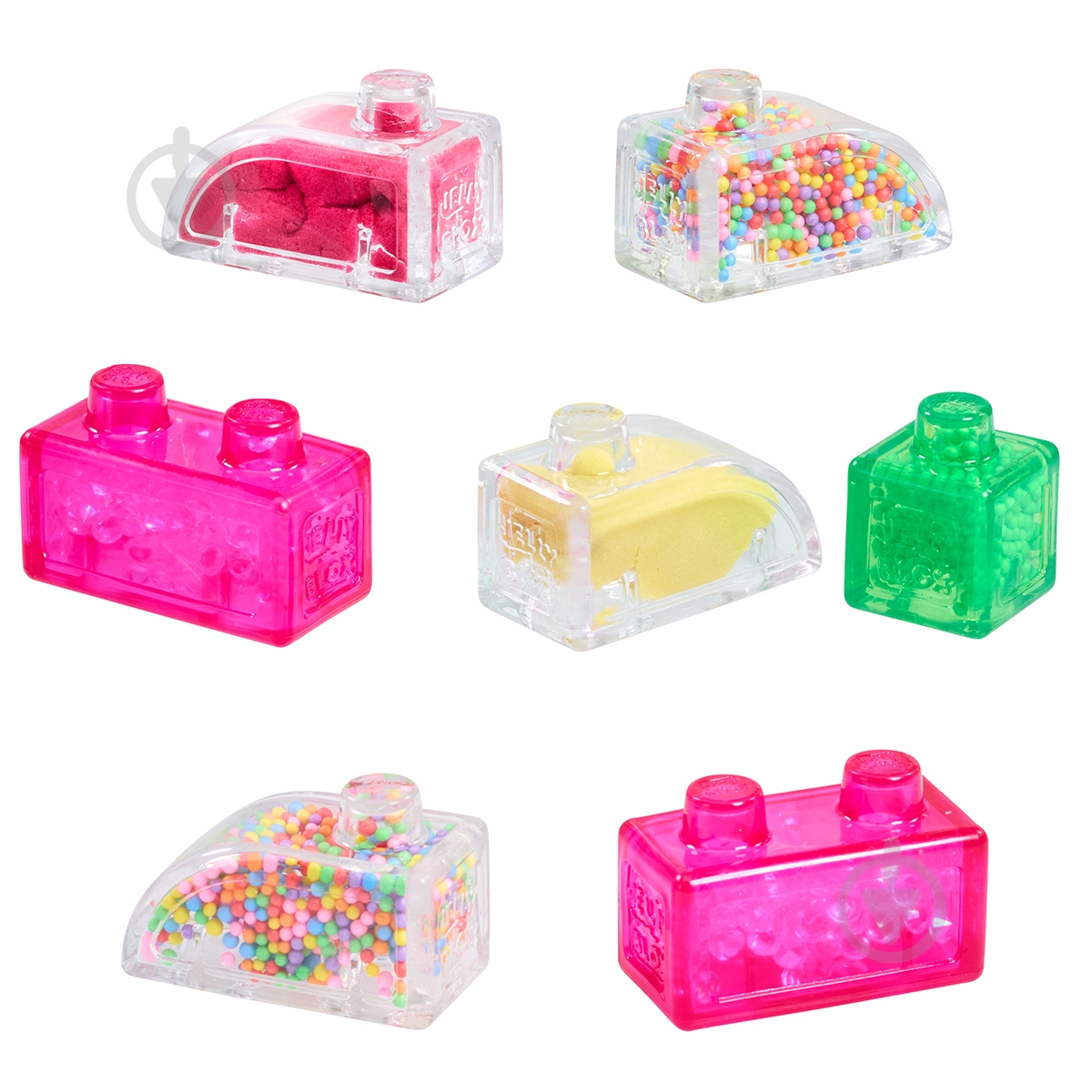 Конструктор Jelly Blox Радуга 937686 - фото 4