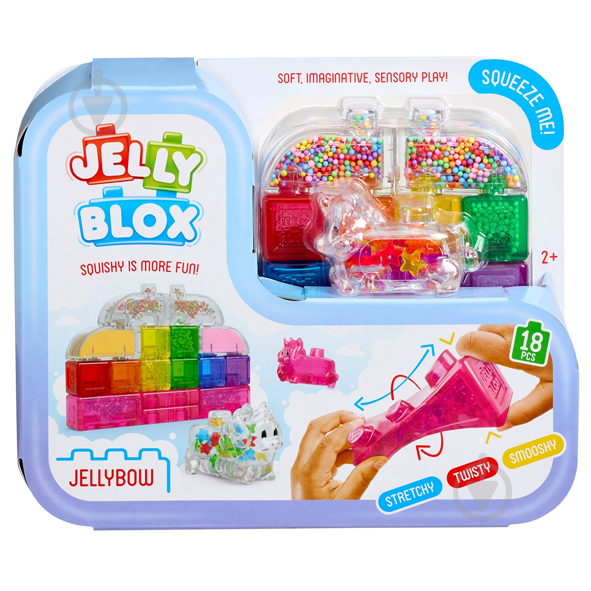Конструктор Jelly Blox Радуга 937686 - фото 1