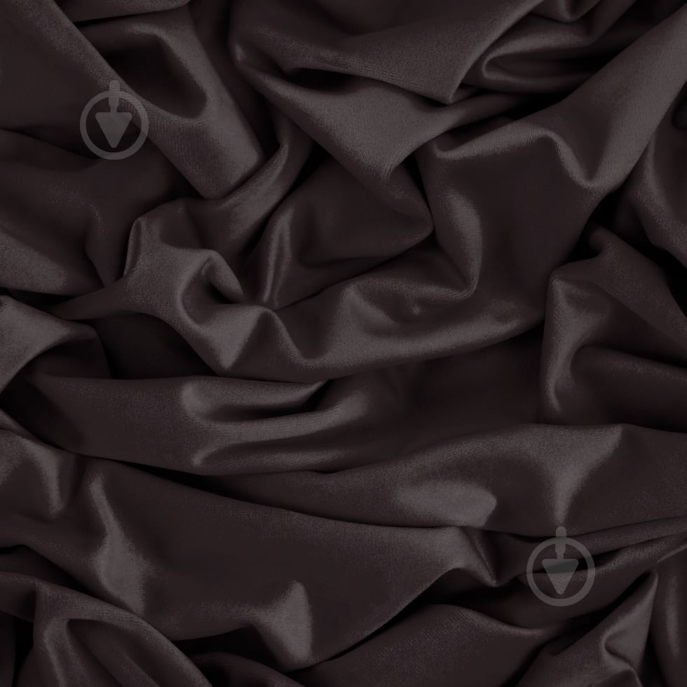 Штора VELOUR 275х150 коричневий La Nuit - фото 2 Штора VELOUR 275х150 коричневий La Nuit - фото 2