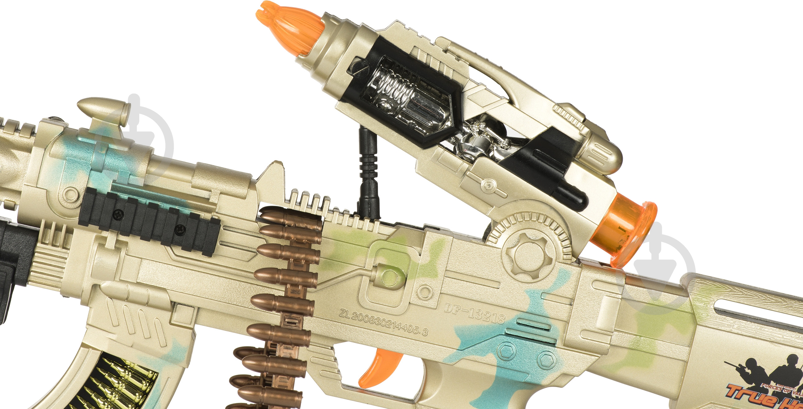 Игрушечное оружие Same Toy Burning Spin3 Автомат DF-13218BUt - фото 7