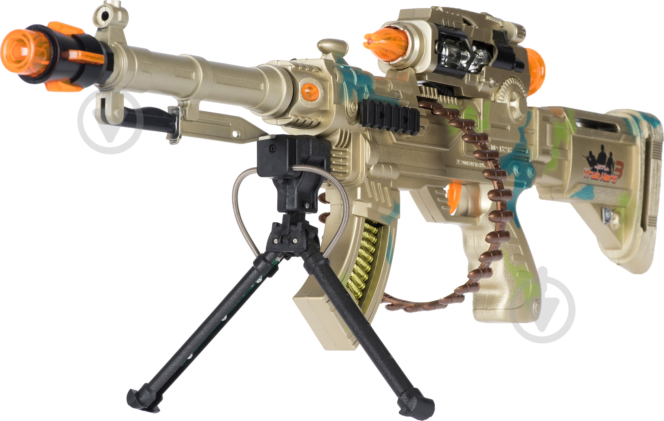 Игрушечное оружие Same Toy Burning Spin3 Автомат DF-13218BUt - фото 2