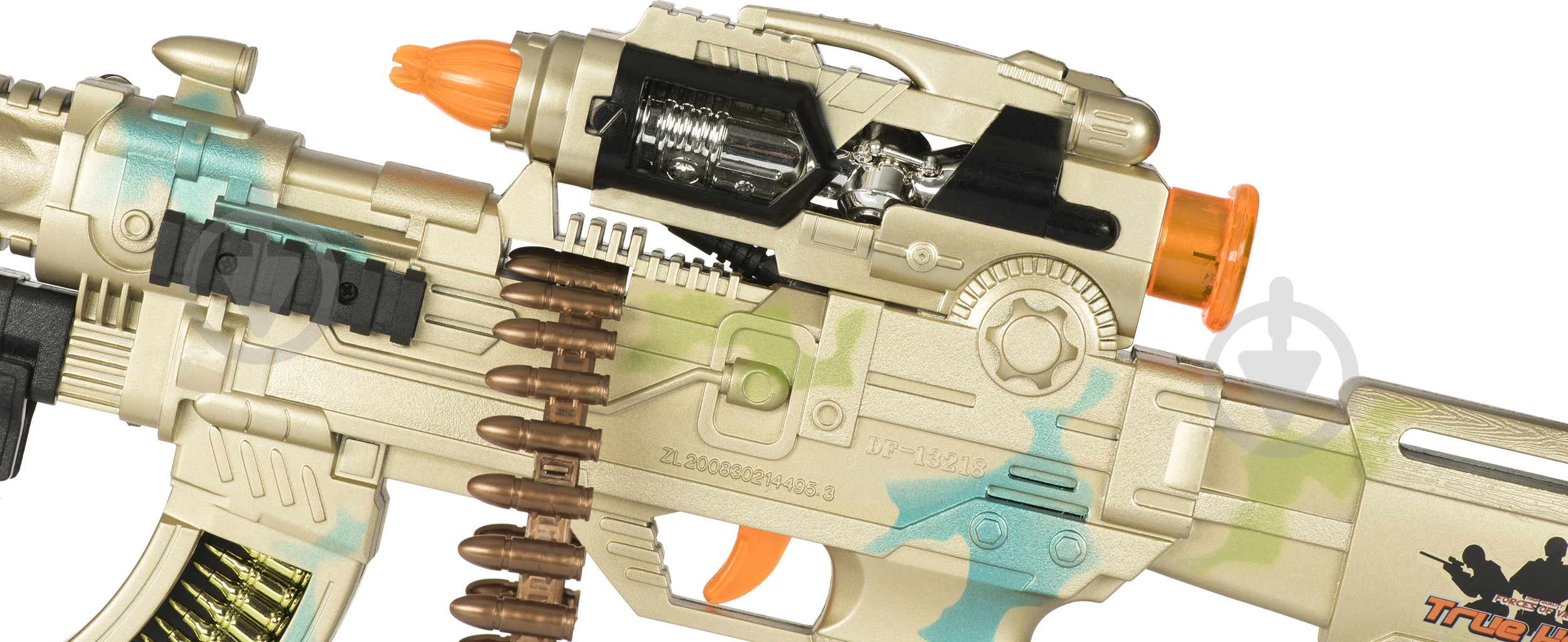 Игрушечное оружие Same Toy Burning Spin3 Автомат DF-13218BUt - фото 5