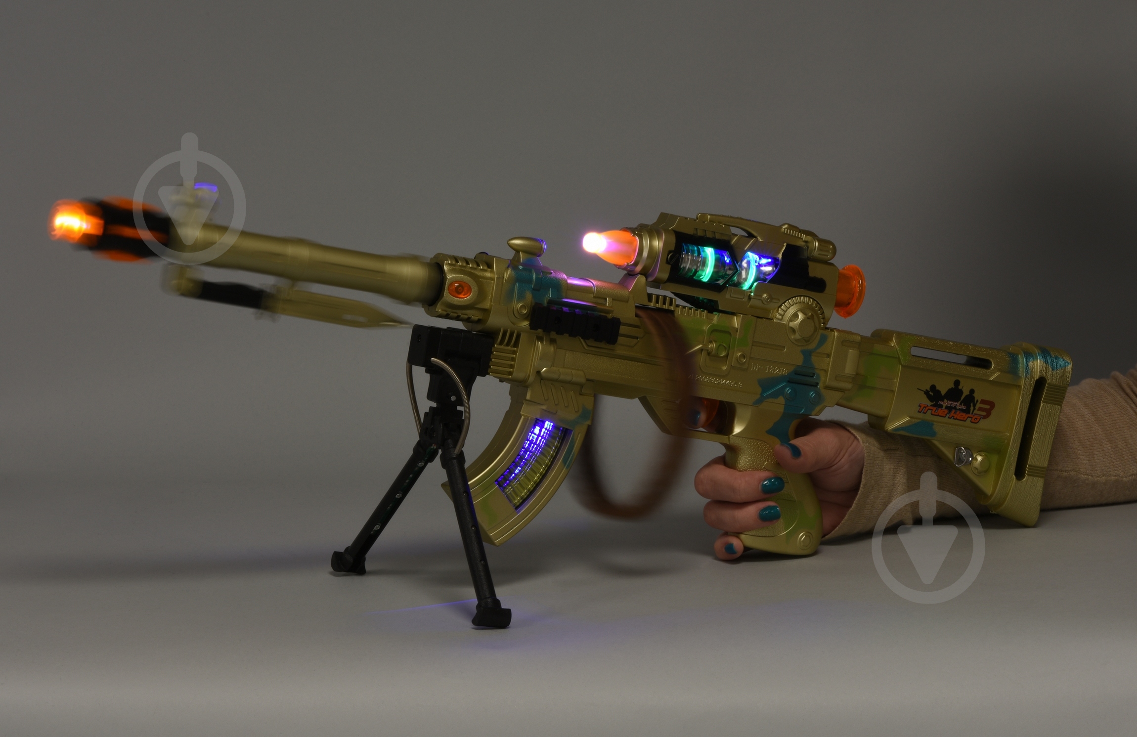 Игрушечное оружие Same Toy Burning Spin3 Автомат DF-13218BUt - фото 9