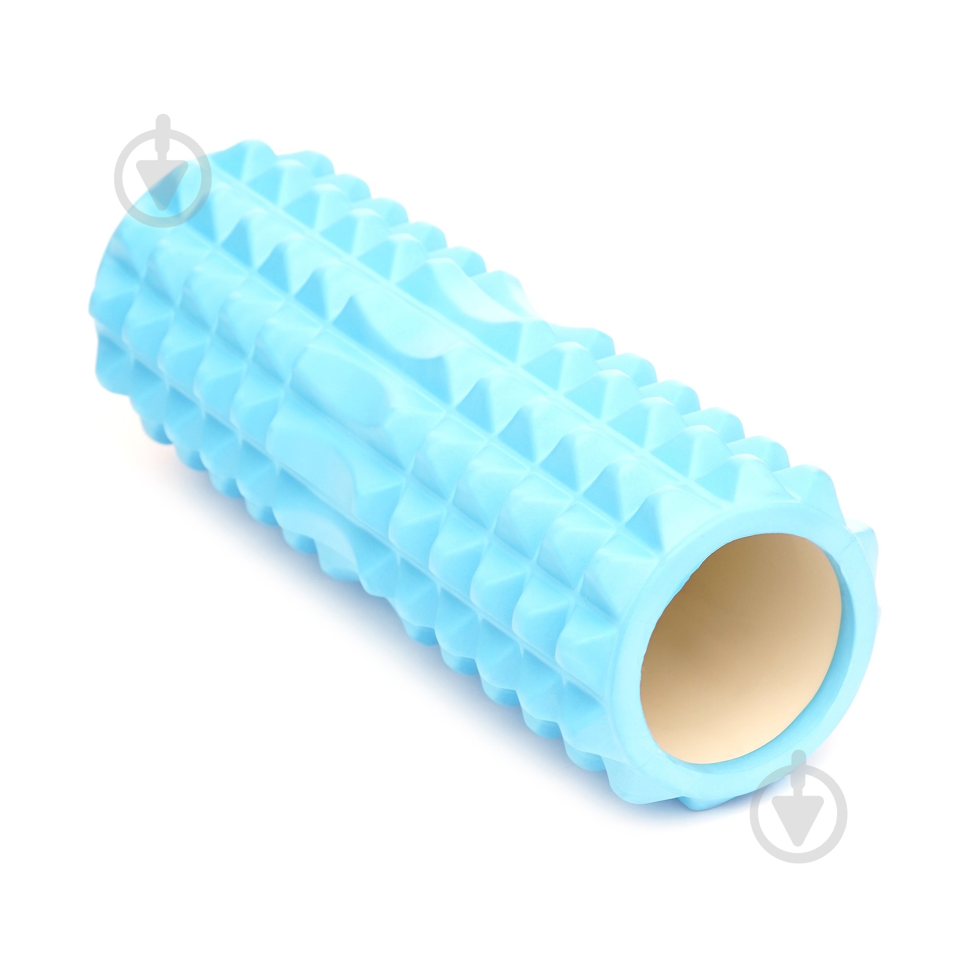 Массажный ролик Cornix EVA 33x12,5 см XR-0331 Sky Blue - фото 2 Массажный ролик Cornix EVA 33x12,5 см XR-0331 Sky Blue - фото 2