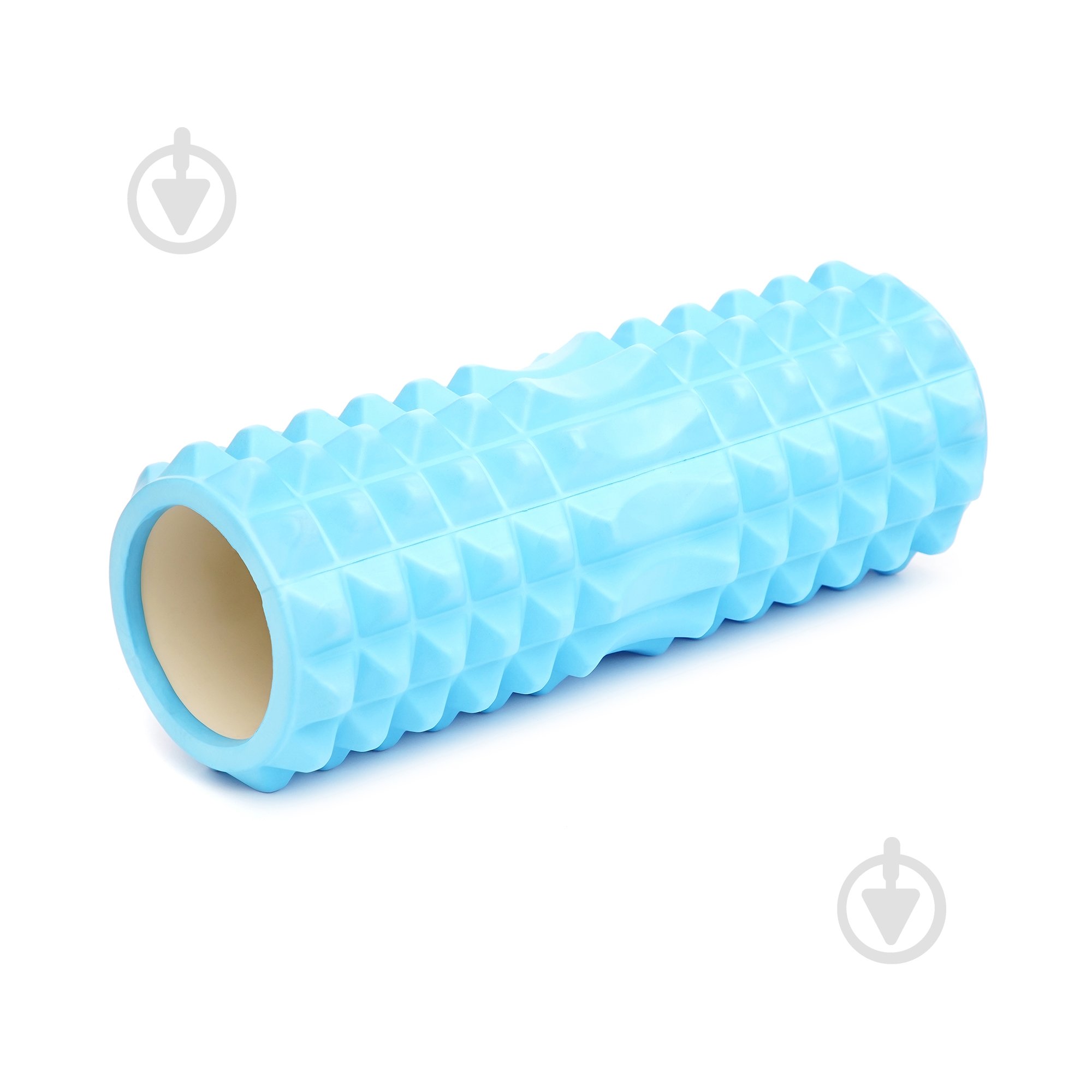 Массажный ролик Cornix EVA 33x12,5 см XR-0331 Sky Blue - фото 3 Массажный ролик Cornix EVA 33x12,5 см XR-0331 Sky Blue - фото 3