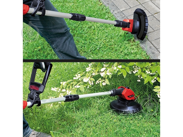 ВИТРИНА! Триммер Einhell X-Change GE-CT 18 Li T-Solo - фото 4