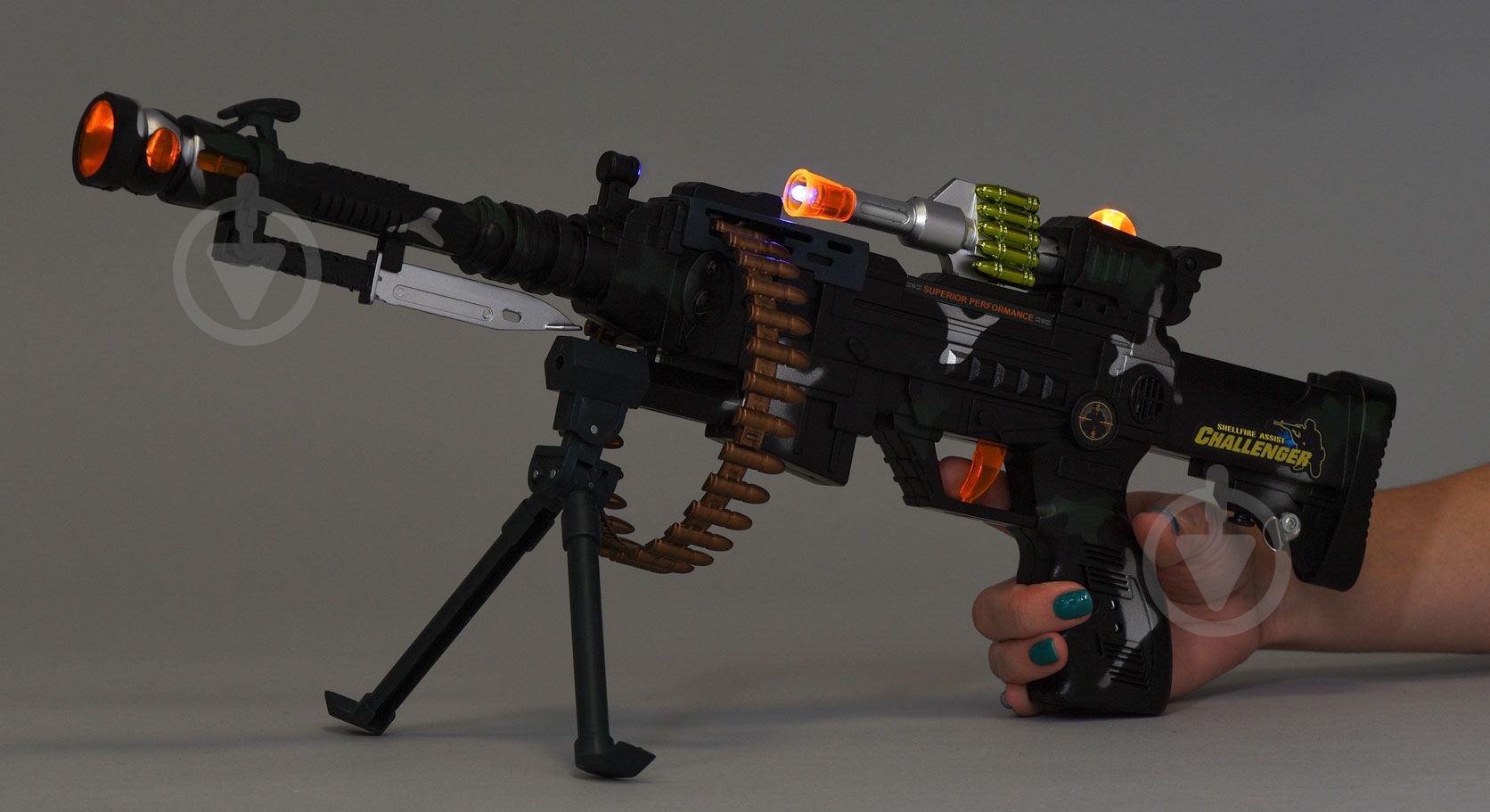 Іграшкова зброя Same Toy Combat Gun Автомат DF-9218BUt - фото 4 Іграшкова зброя Same Toy Combat Gun Автомат DF-9218BUt - фото 4