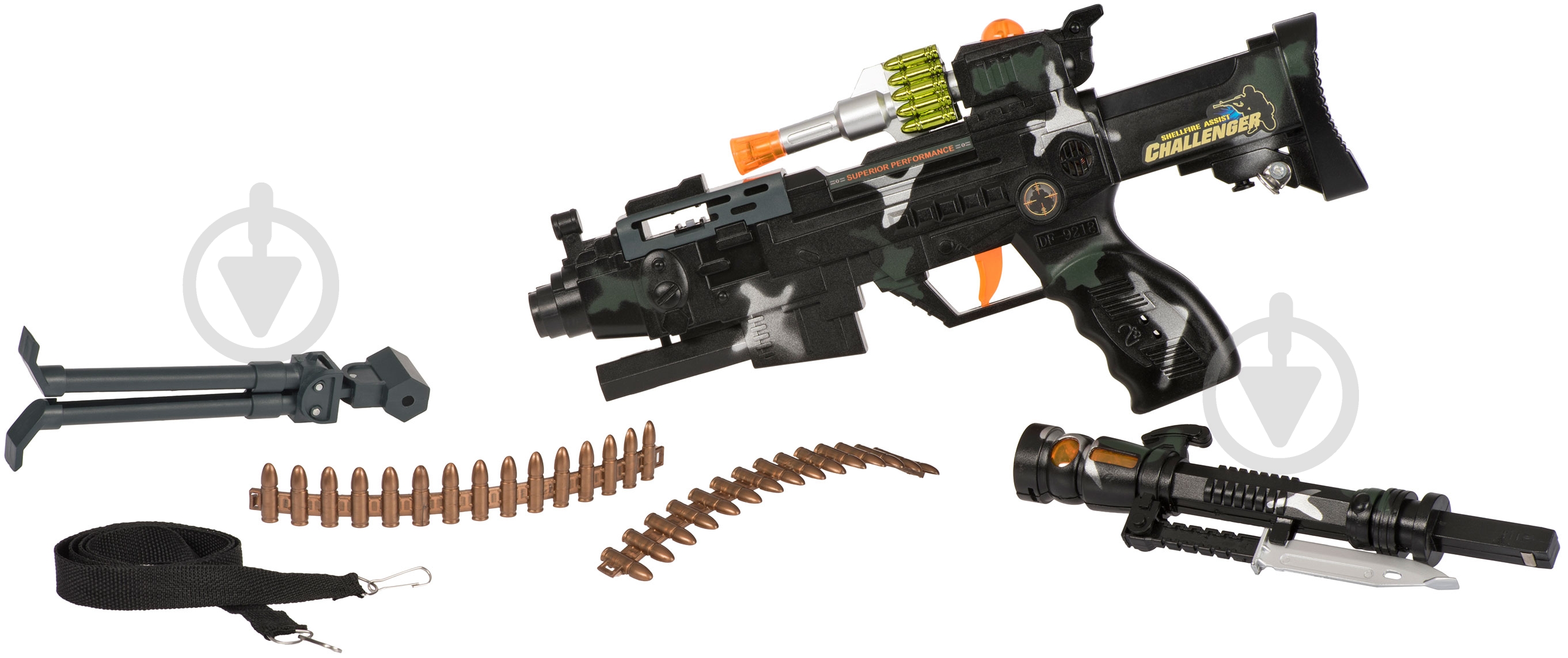 Іграшкова зброя Same Toy Combat Gun Автомат DF-9218BUt - фото 8 Іграшкова зброя Same Toy Combat Gun Автомат DF-9218BUt - фото 8
