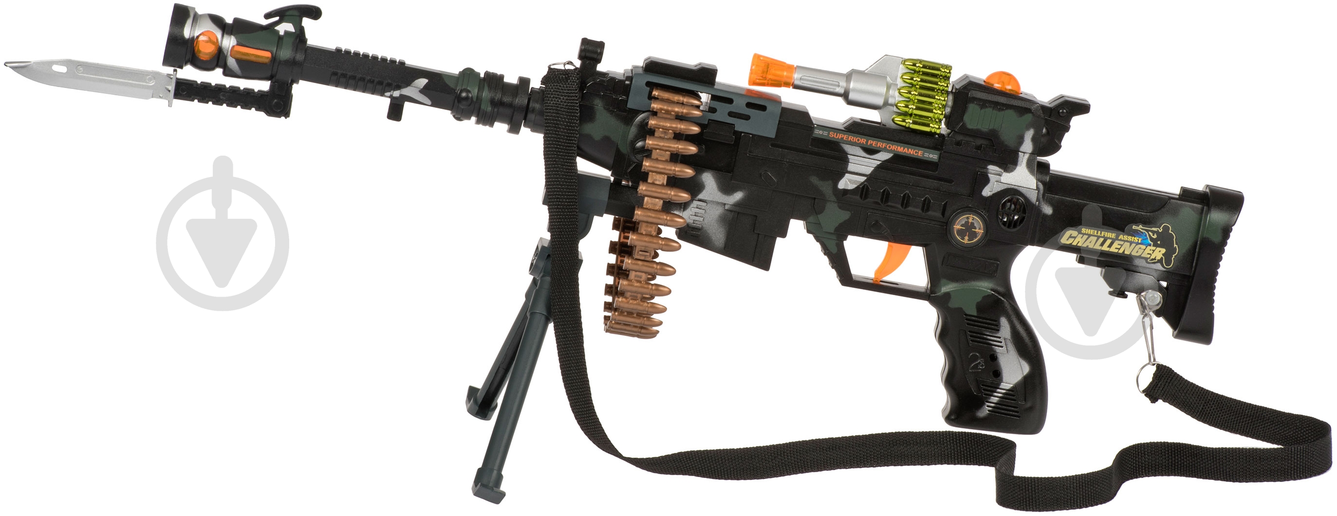 Іграшкова зброя Same Toy Combat Gun Автомат DF-9218BUt - фото 1 Іграшкова зброя Same Toy Combat Gun Автомат DF-9218BUt - фото 1