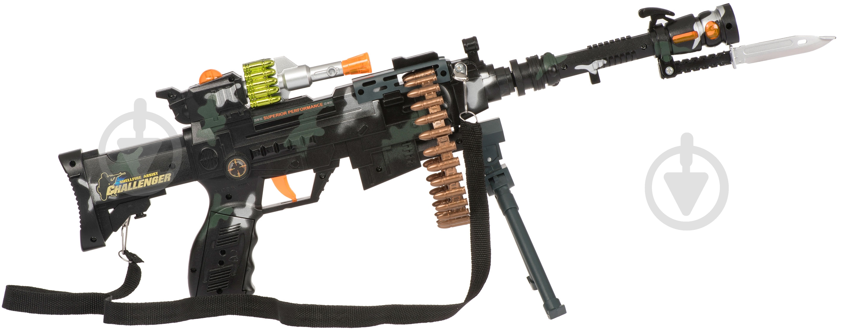 Іграшкова зброя Same Toy Combat Gun Автомат DF-9218BUt - фото 2 Іграшкова зброя Same Toy Combat Gun Автомат DF-9218BUt - фото 2