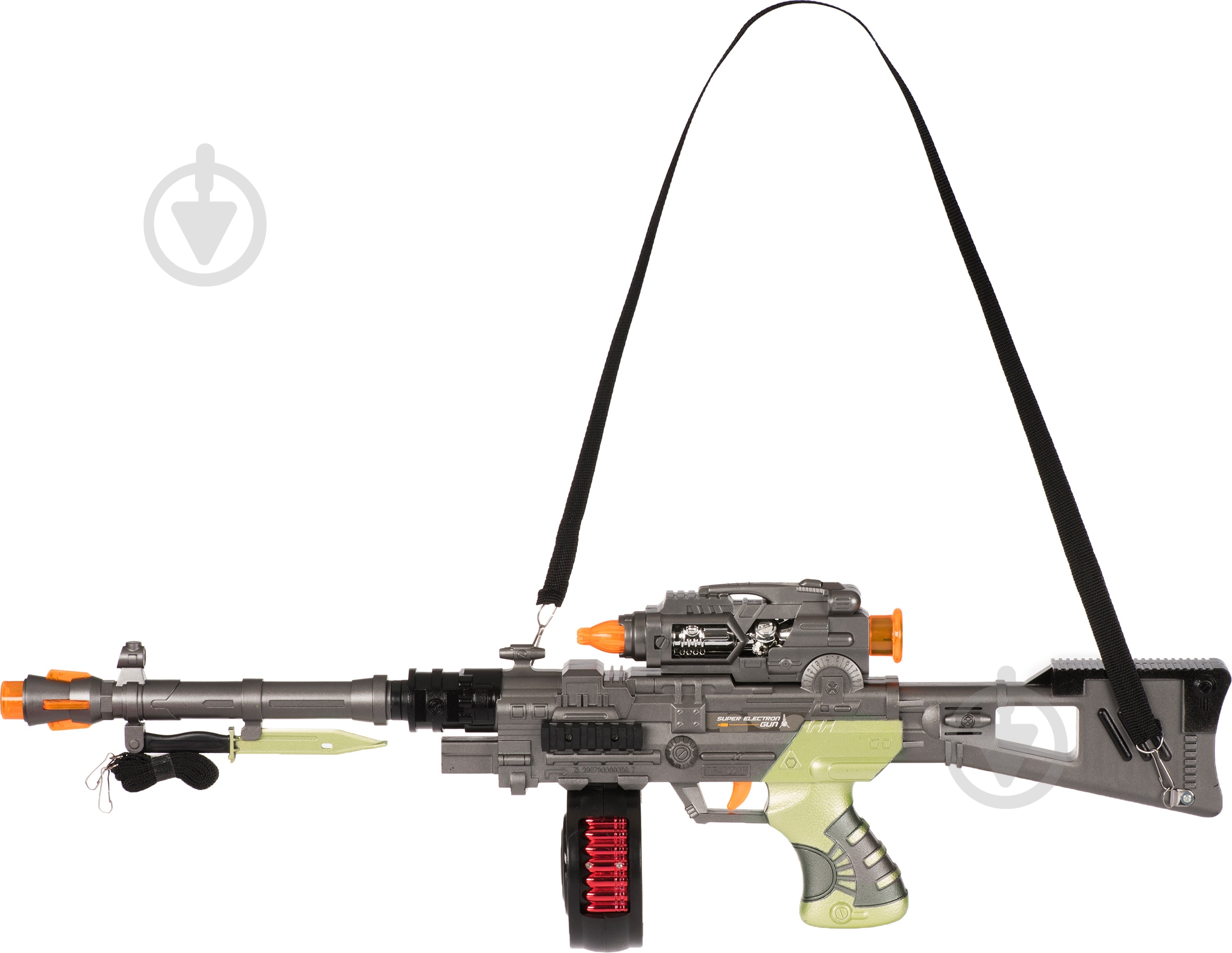 Игрушечное оружие Same Toy Commando Gun Карабин DF-12218BUt - фото 3