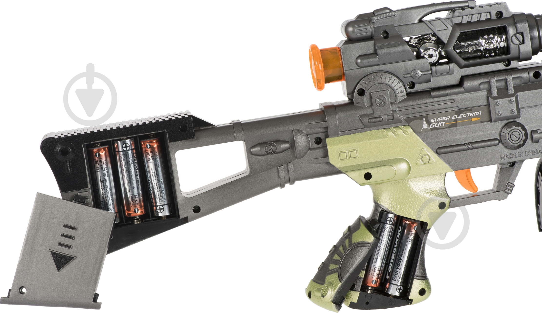 Игрушечное оружие Same Toy Commando Gun Карабин DF-12218BUt - фото 6