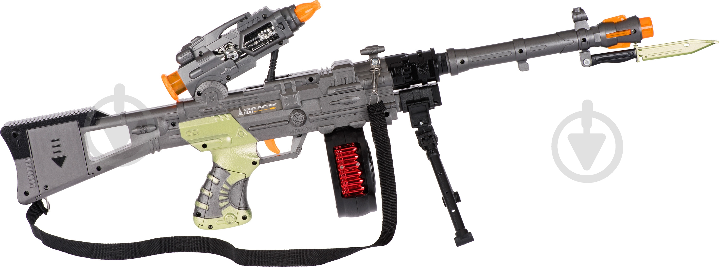 Игрушечное оружие Same Toy Commando Gun Карабин DF-12218BUt - фото 2