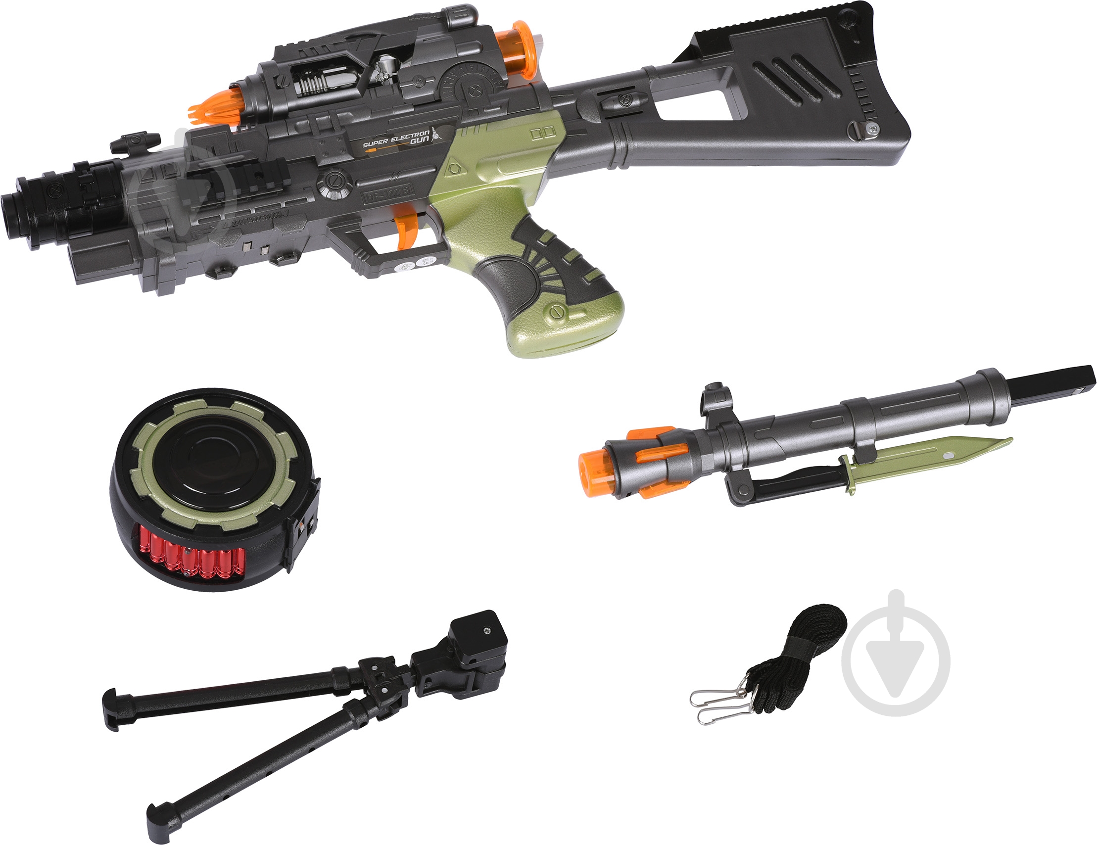 Игрушечное оружие Same Toy Commando Gun Карабин DF-12218BUt - фото 8