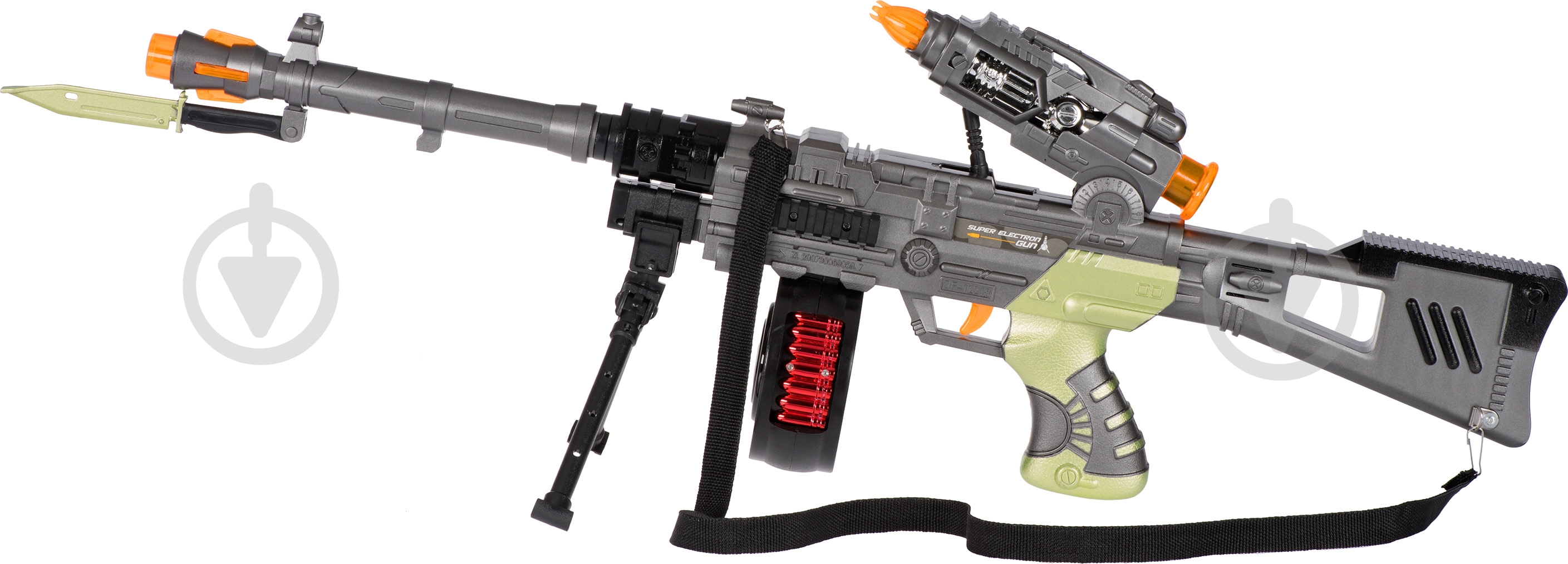 Игрушечное оружие Same Toy Commando Gun Карабин DF-12218BUt - фото 1