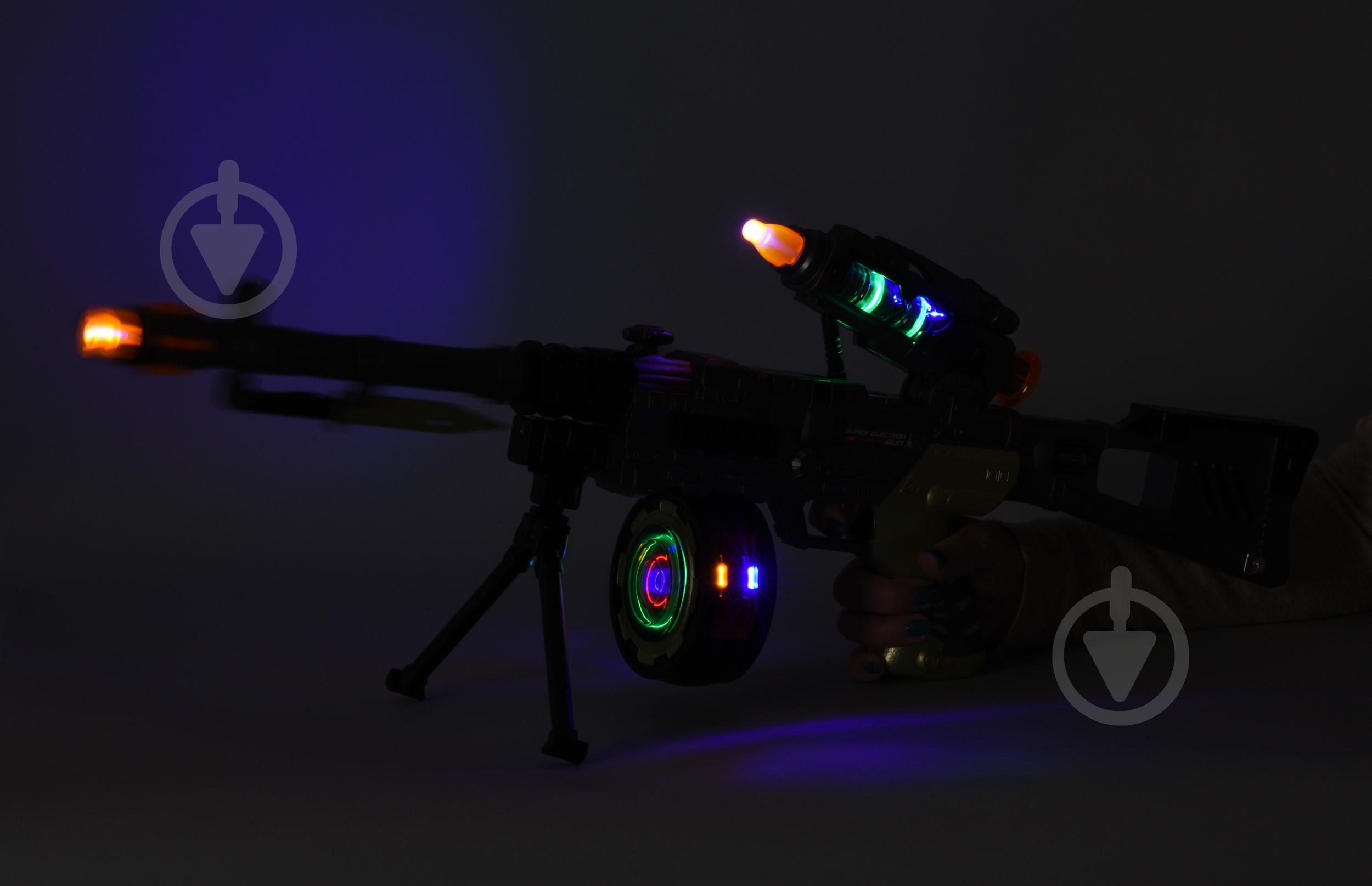 Игрушечное оружие Same Toy Commando Gun Карабин DF-12218BUt - фото 4