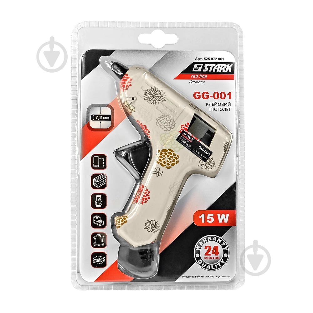 Пистолет клеевой Stark GG-001 - фото 2 Пистолет клеевой Stark GG-001 - фото 2