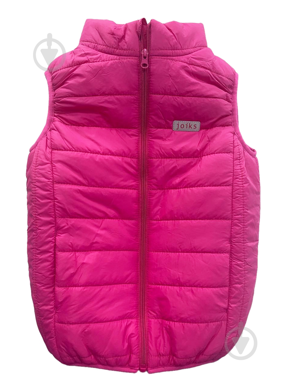 Жилет детский для девочек JOIKS р.122 малиновый JD-22/122 - фото 1