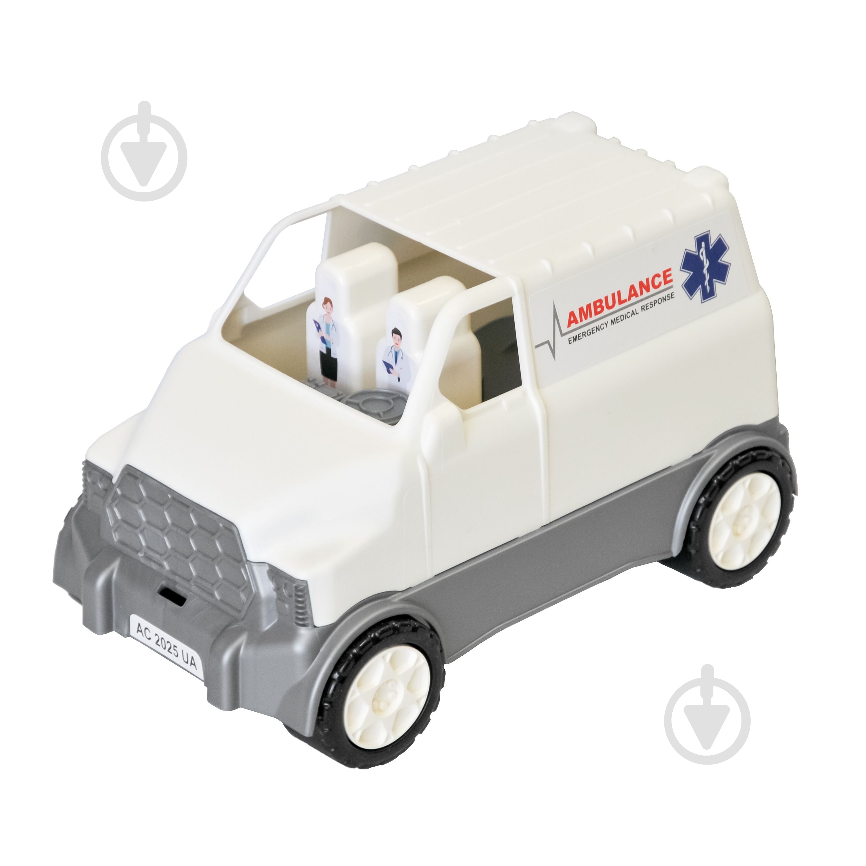 Скорая помощь Tigres Smart Wheels - фото 1