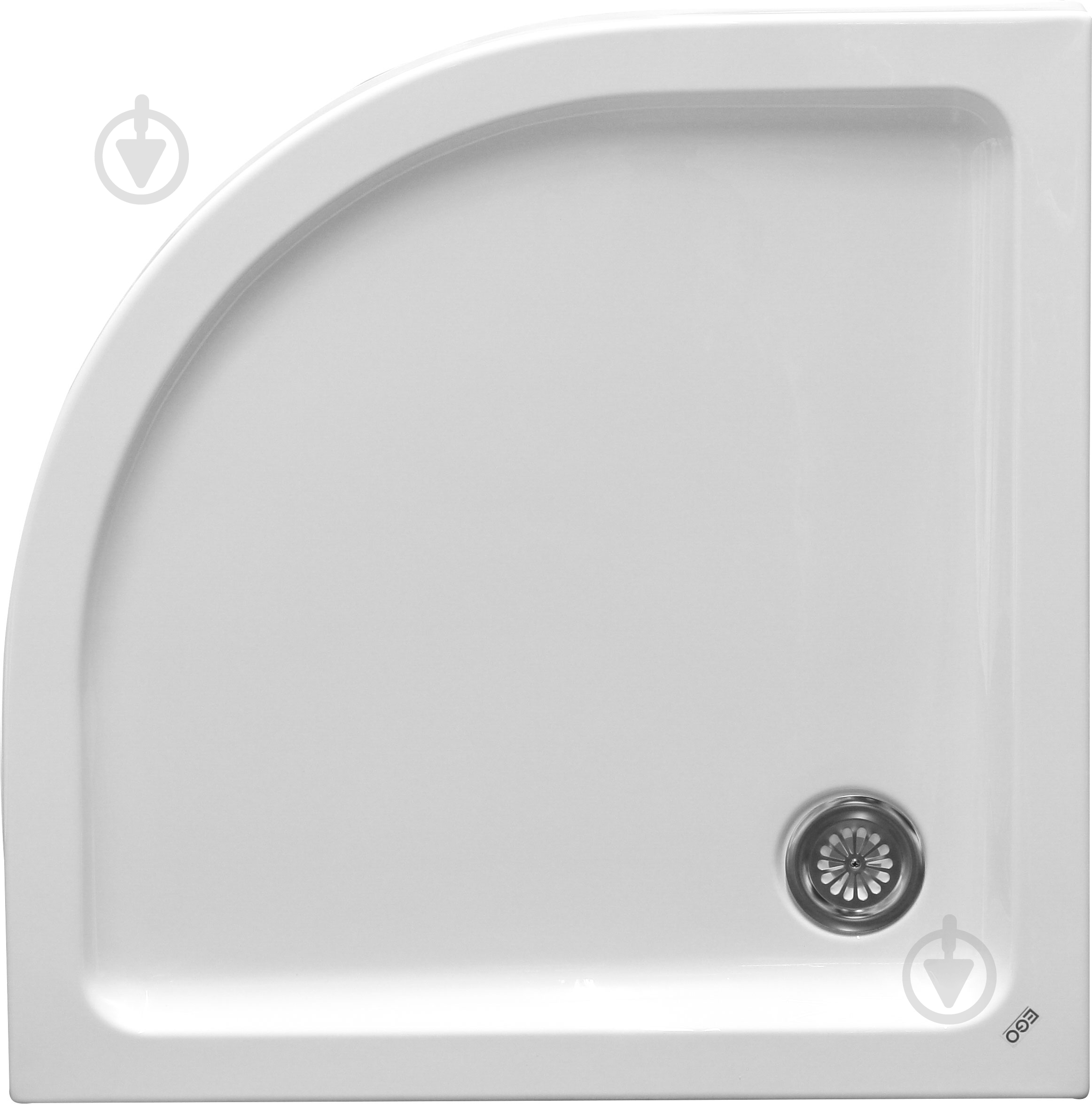 Поддон акриловый EGO Style 90x90 - фото 2