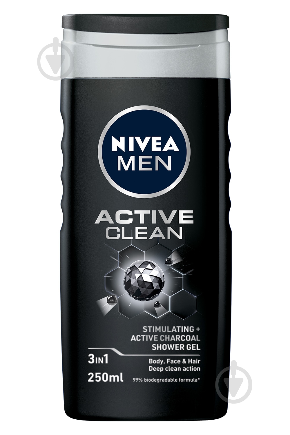 Гель для душа Nivea MEN Активное Очищение 250 мл - фото 1