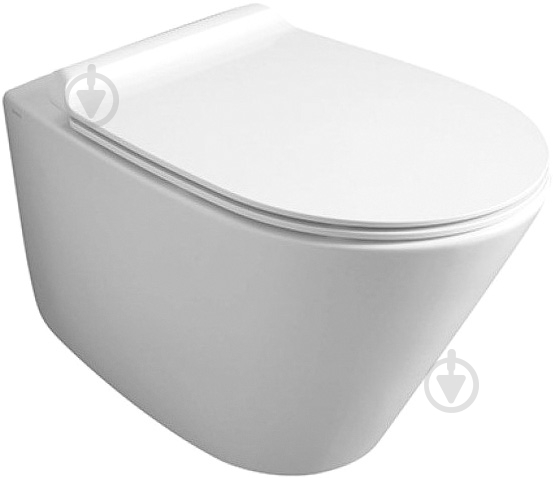 Унитаз подвесной Simas Gambassi GA18N с сиденьем - фото 1 Унитаз подвесной Simas Gambassi GA18N с сиденьем - фото 1