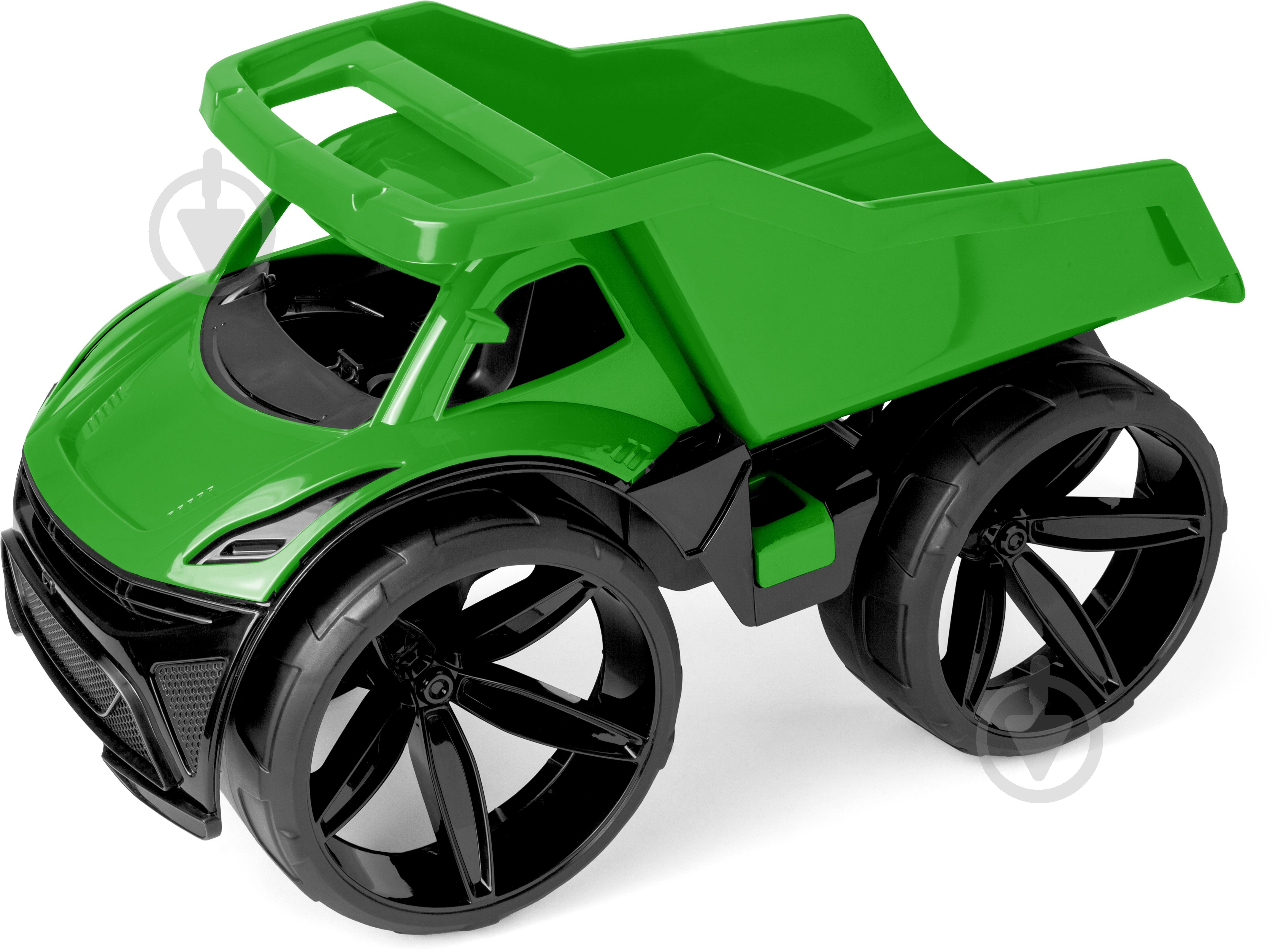 Самосвал Wader Maximus зеленый - фото 1