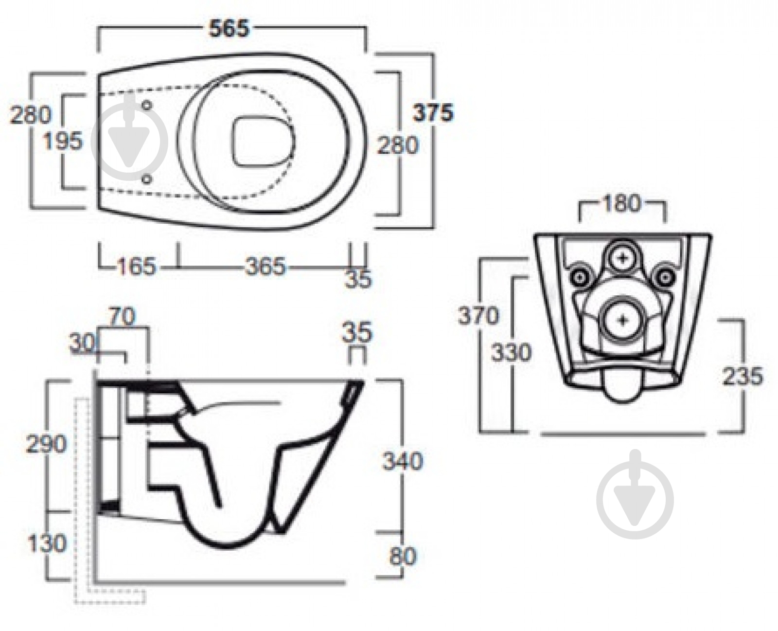 Система инсталляции Simas Duofix 458.126.00.1 + Delta 21 115.125.11.1 белая + SIMAS Gambassi GA18 - фото 5 Система инсталляции Simas Duofix 458.126.00.1 + Delta 21 115.125.11.1 белая + SIMAS Gambassi GA18 - фото 5