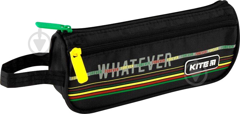 Пенал k20-643-1 KITE черный с рисунком - фото 1