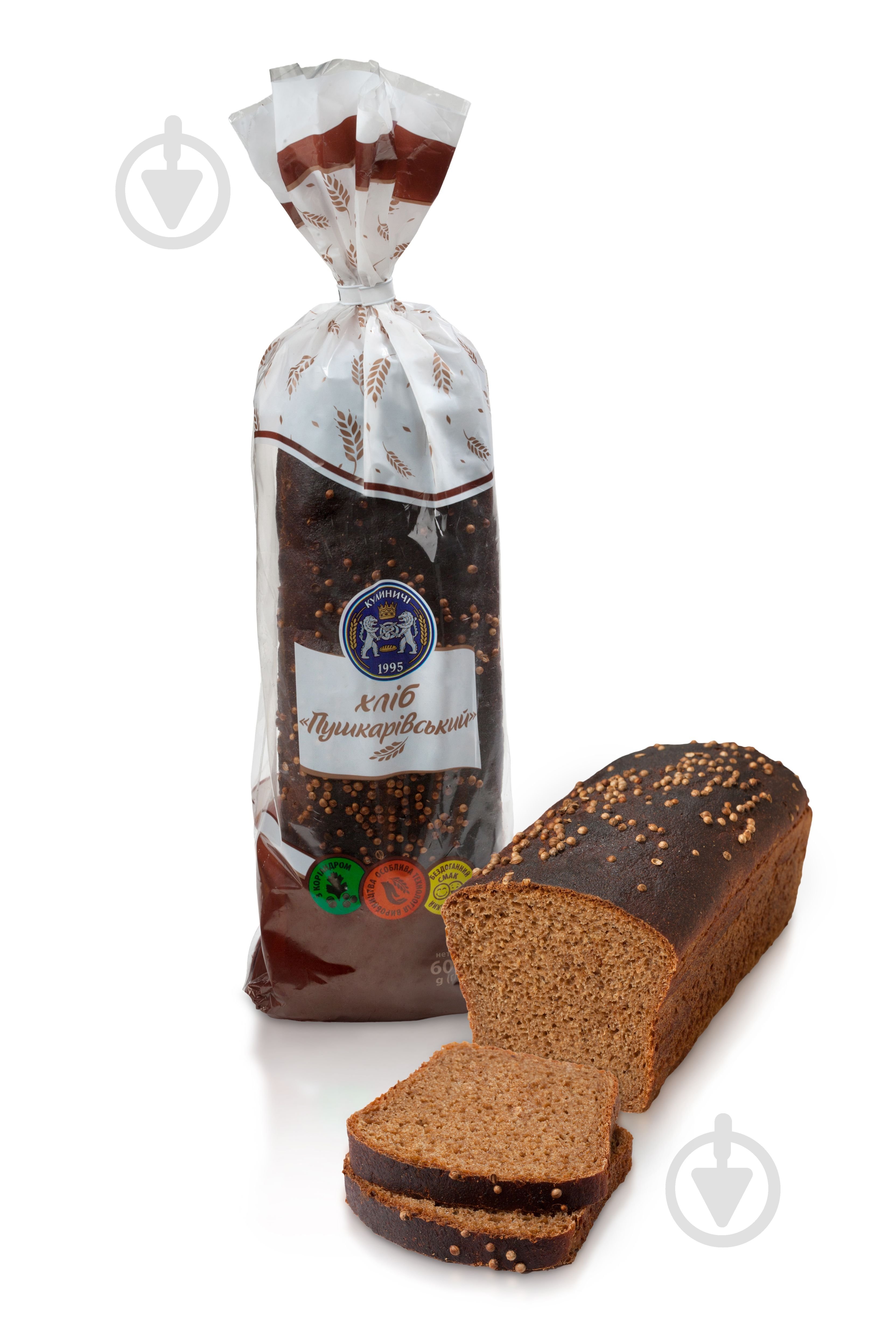 Хлеб Кулиничі Пушкаровский 600 г - фото 1