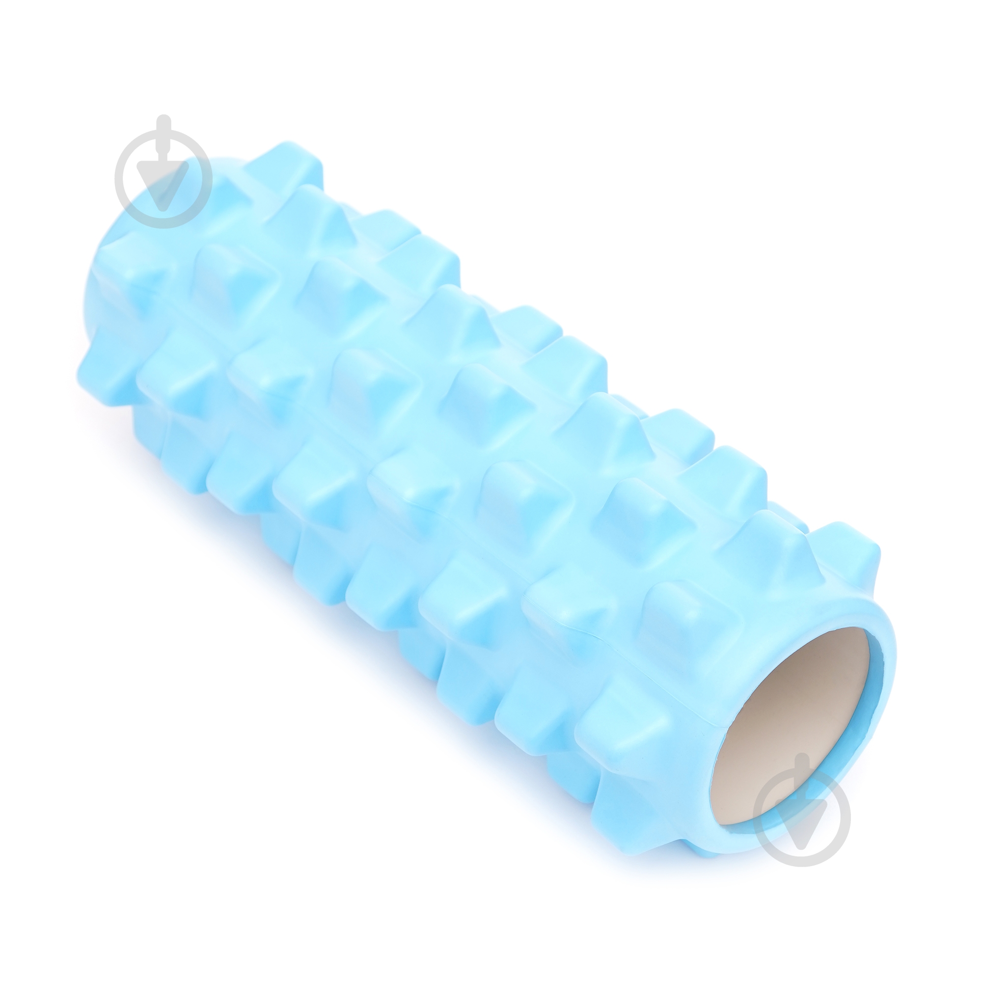 Массажный ролик Cornix EVA 33x14 см XR-0324 Sky Blue - фото 5