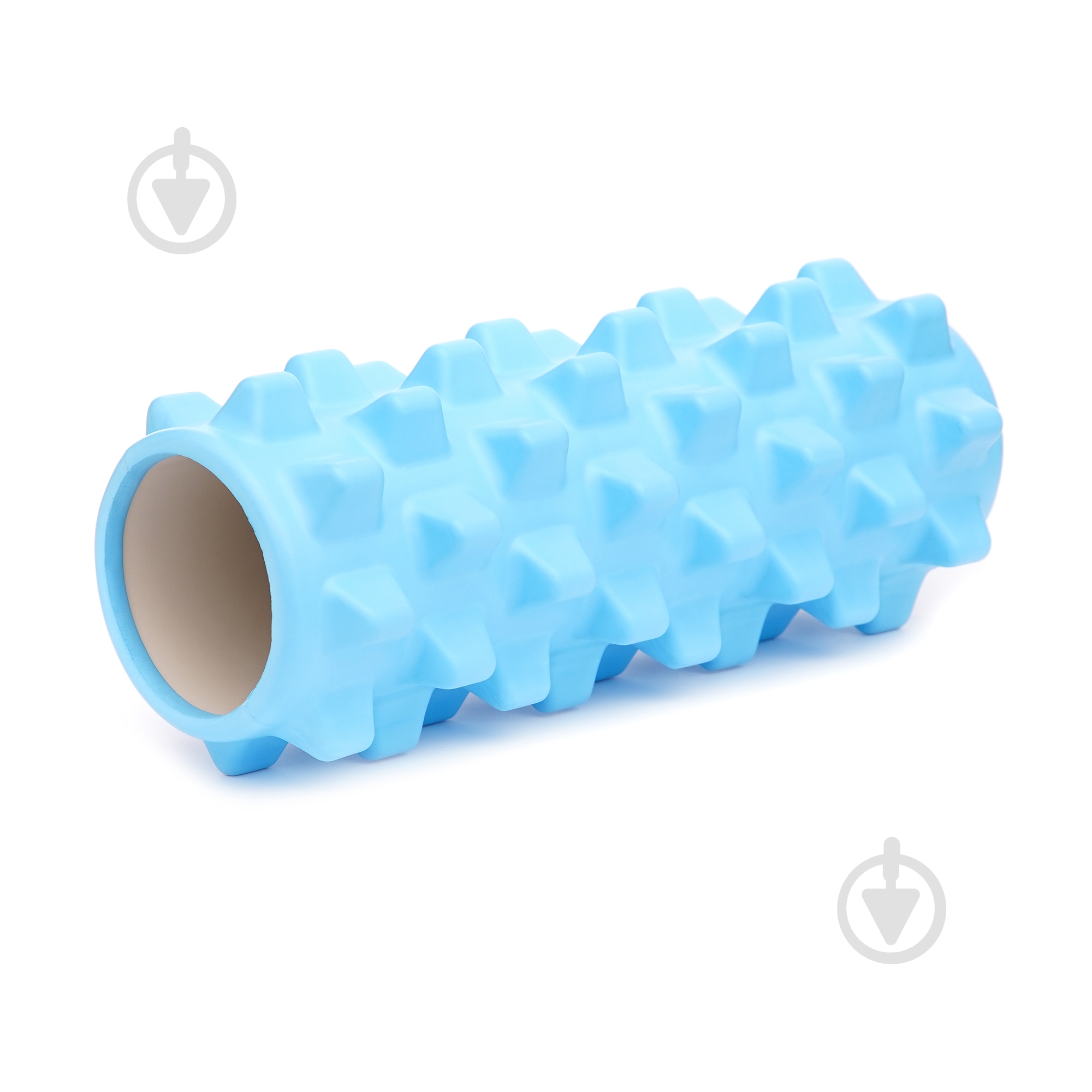 Массажный ролик Cornix EVA 33x14 см XR-0324 Sky Blue - фото 4
