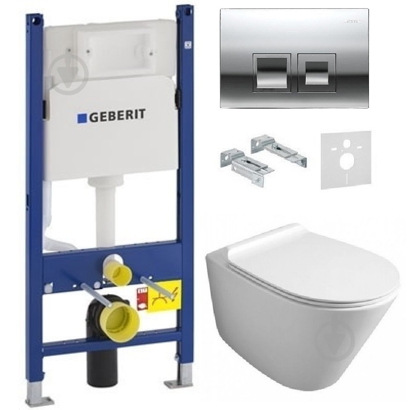 Система инсталляции Simas Duofix 458.126.00.1 + Delta 50 115.135.21.1 хром + SIMAS Gambassi GA18 - фото 1 Система инсталляции Simas Duofix 458.126.00.1 + Delta 50 115.135.21.1 хром + SIMAS Gambassi GA18 - фото 1