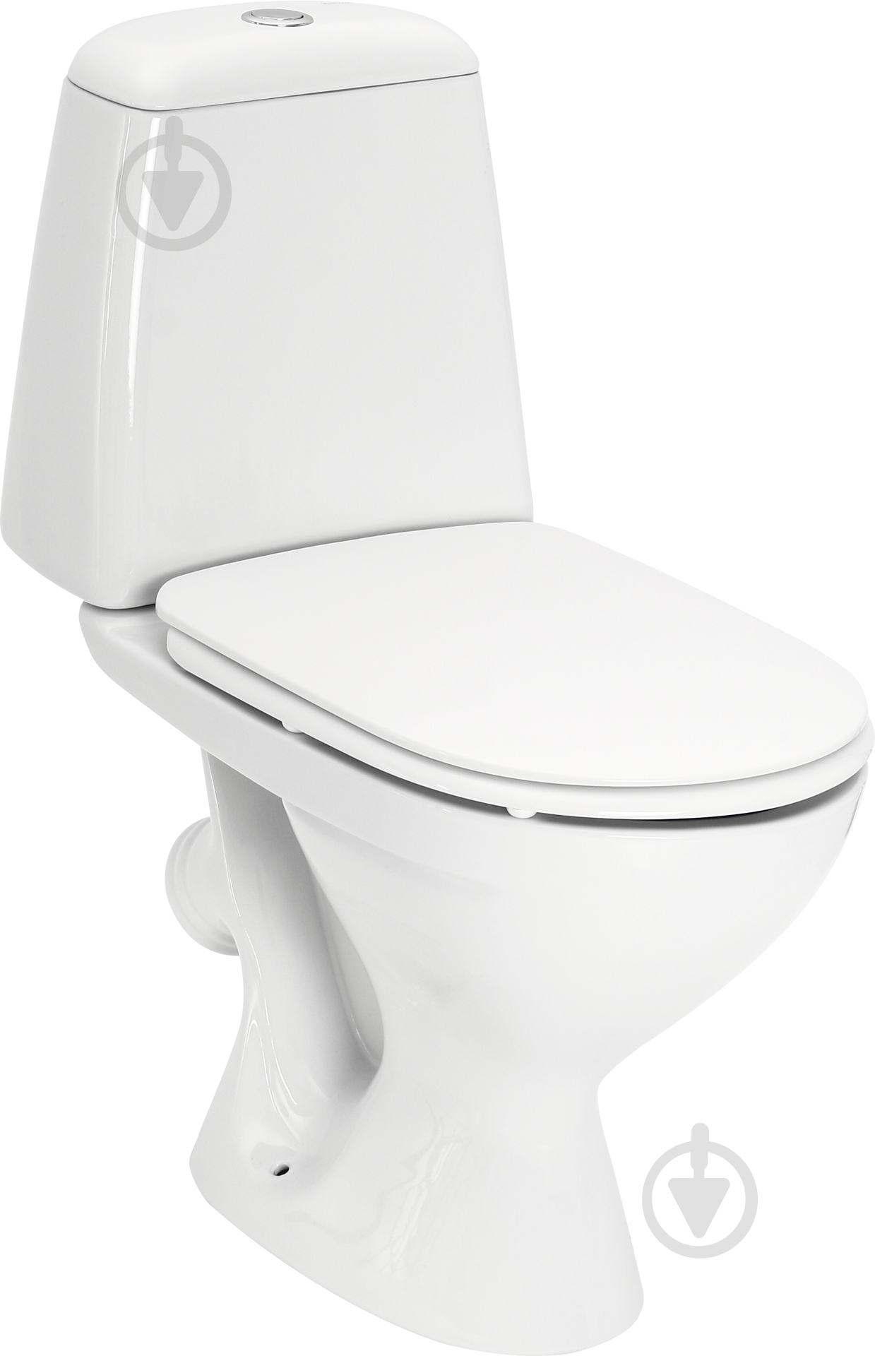 Унитаз-компакт Керамин Стиль Деко с сиденьем - фото 1