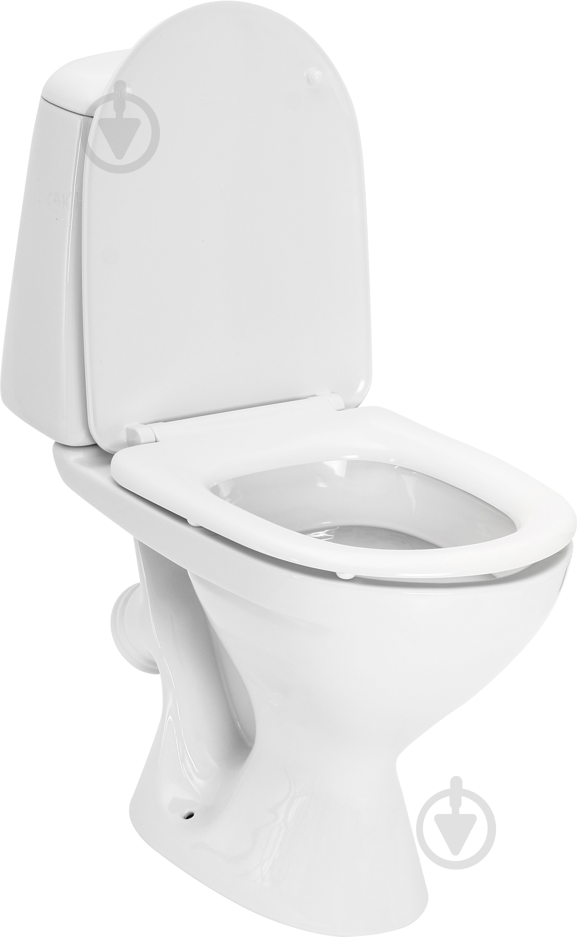 Унитаз-компакт Керамин Стиль Деко с сиденьем - фото 3