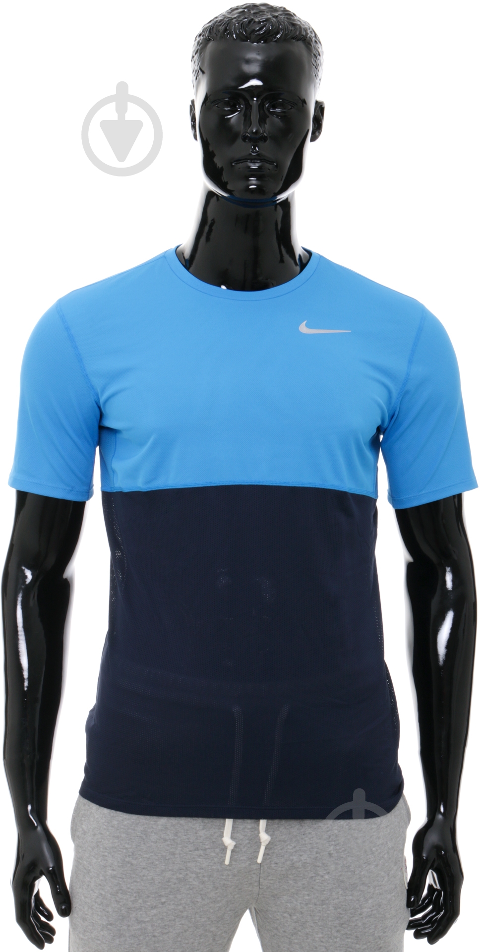 Футболка Nike 644396-451 р.M голубой - фото 1