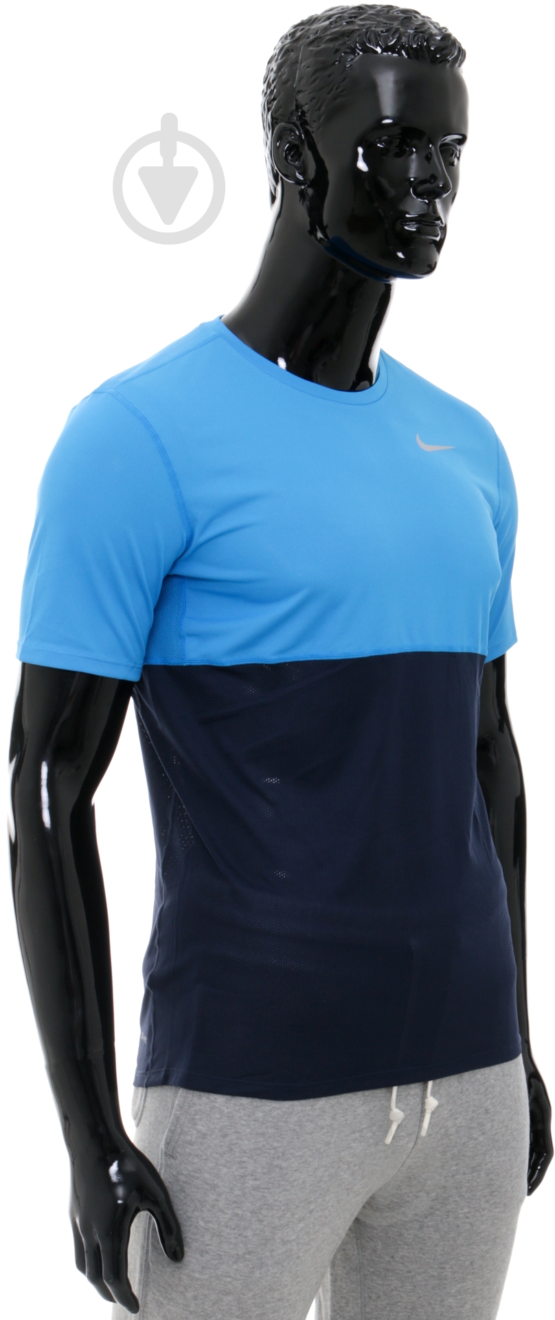 Футболка Nike 644396-451 р.M голубой - фото 2