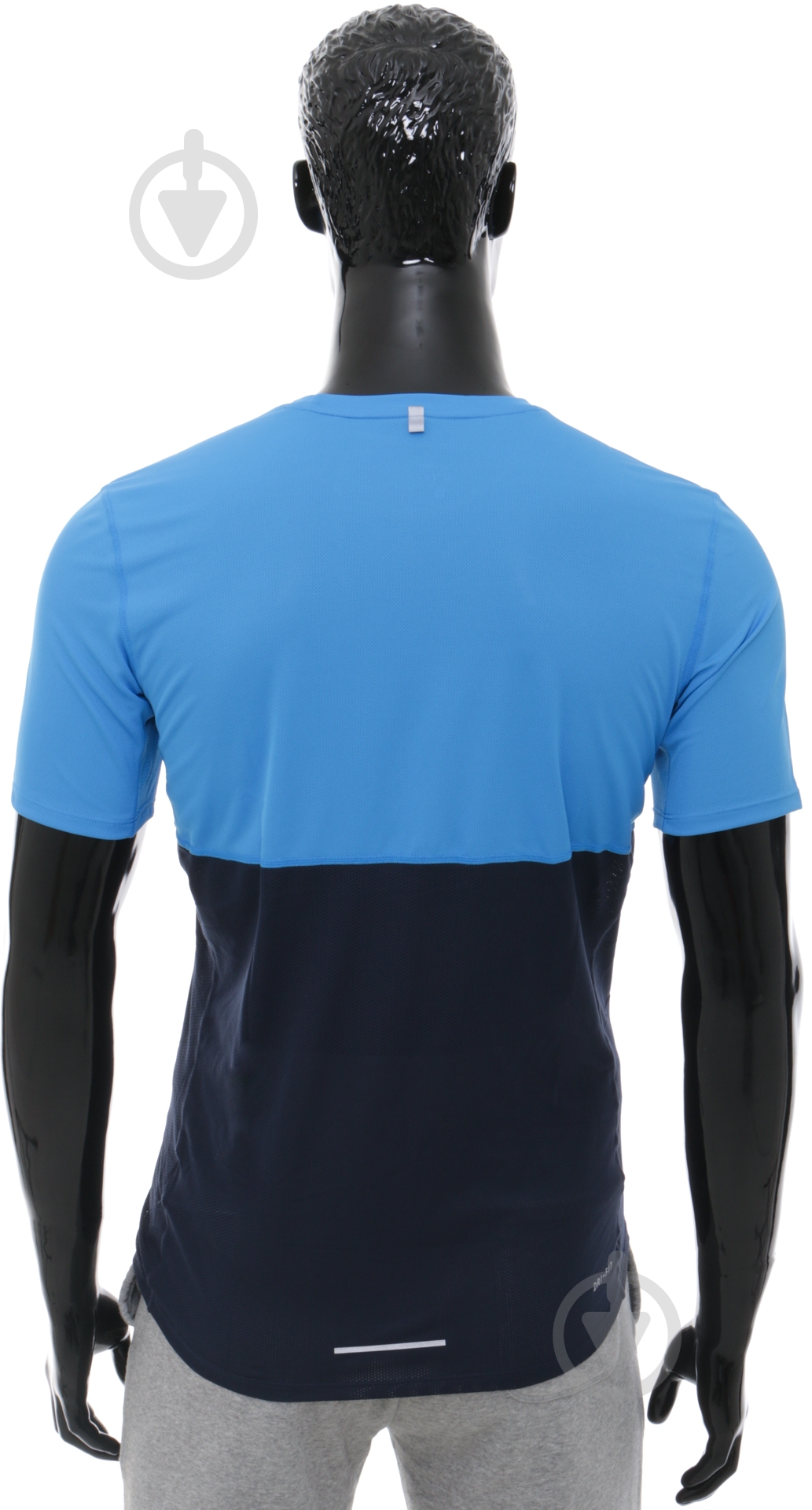 Футболка Nike 644396-451 р.M голубой - фото 3