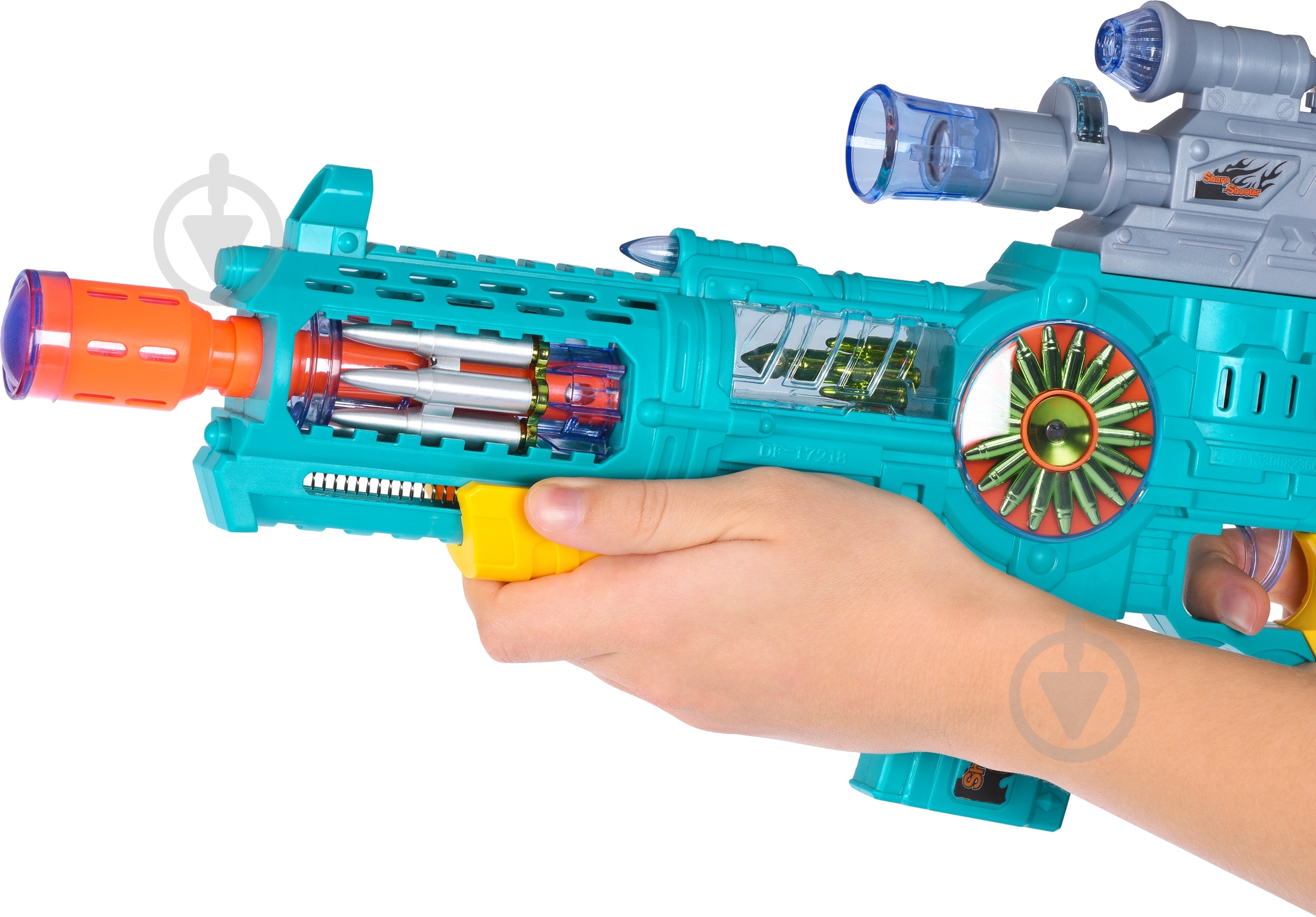 Іграшкова зброя Same Toy Peace Pioner Бластер DF-17218AUt - фото 6