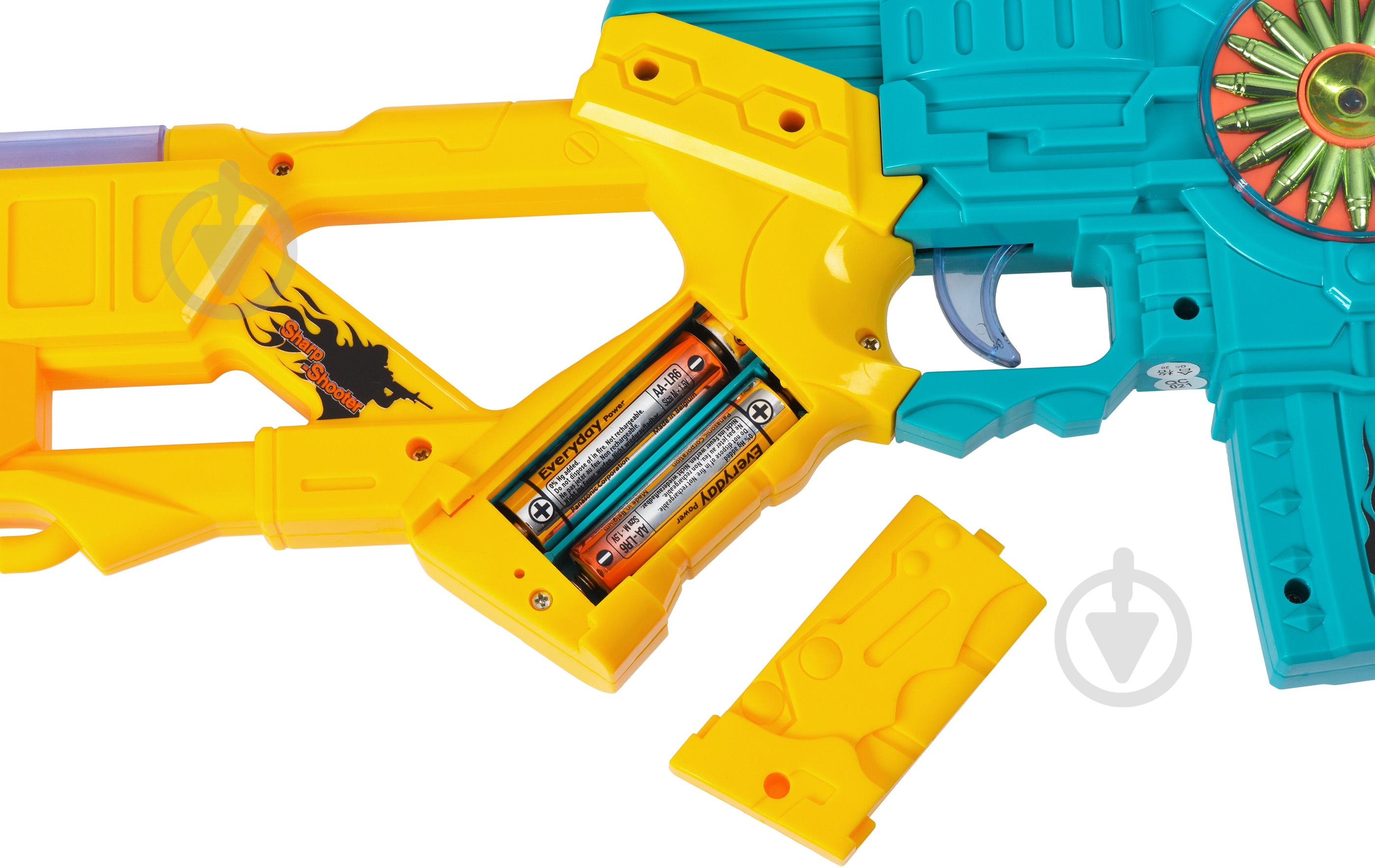Іграшкова зброя Same Toy Peace Pioner Бластер DF-17218AUt - фото 4
