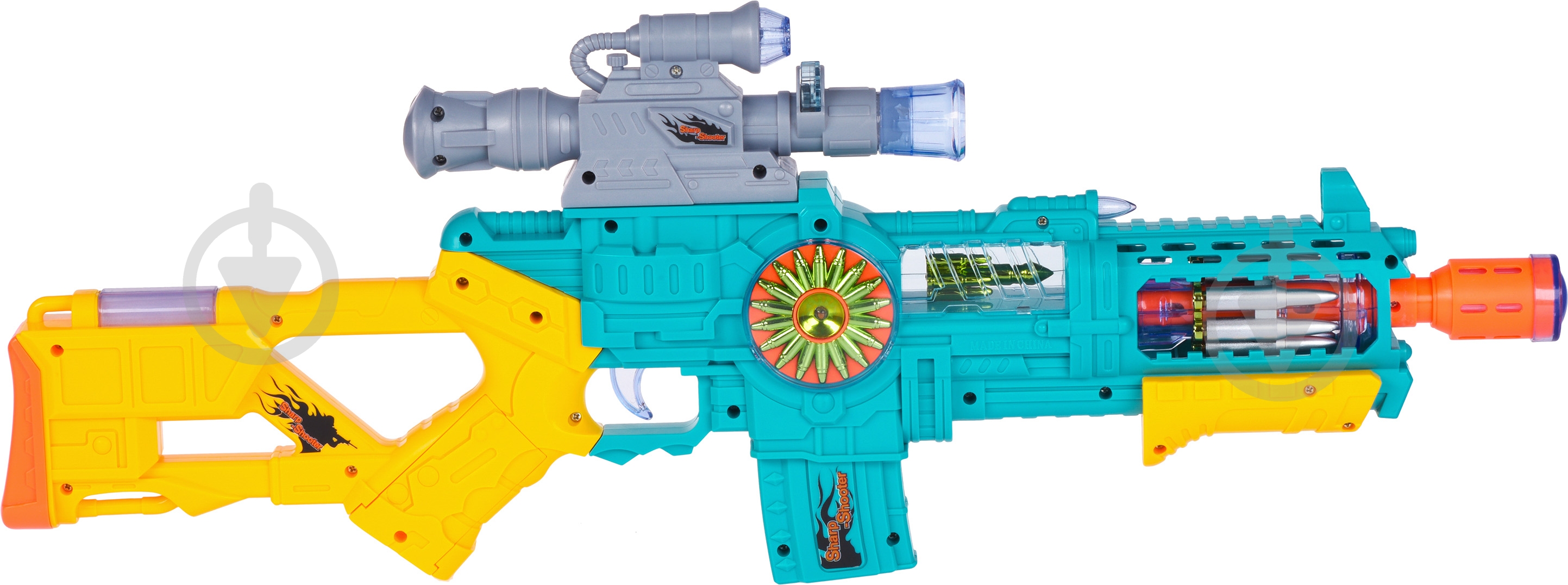 Іграшкова зброя Same Toy Peace Pioner Бластер DF-17218AUt - фото 2