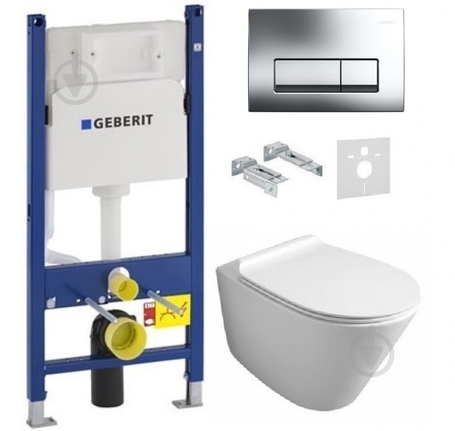 Система инсталляции Simas Duofix 458.126.00.1 + Delta 51 115.105.21.1 хром + SIMAS Gambassi GA18 - фото 1 Система инсталляции Simas Duofix 458.126.00.1 + Delta 51 115.105.21.1 хром + SIMAS Gambassi GA18 - фото 1