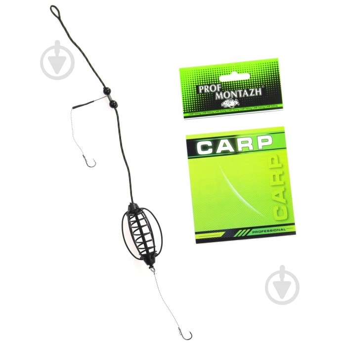 Оснастка ПрофМонтаж Карп-карась 30 г - фото 1