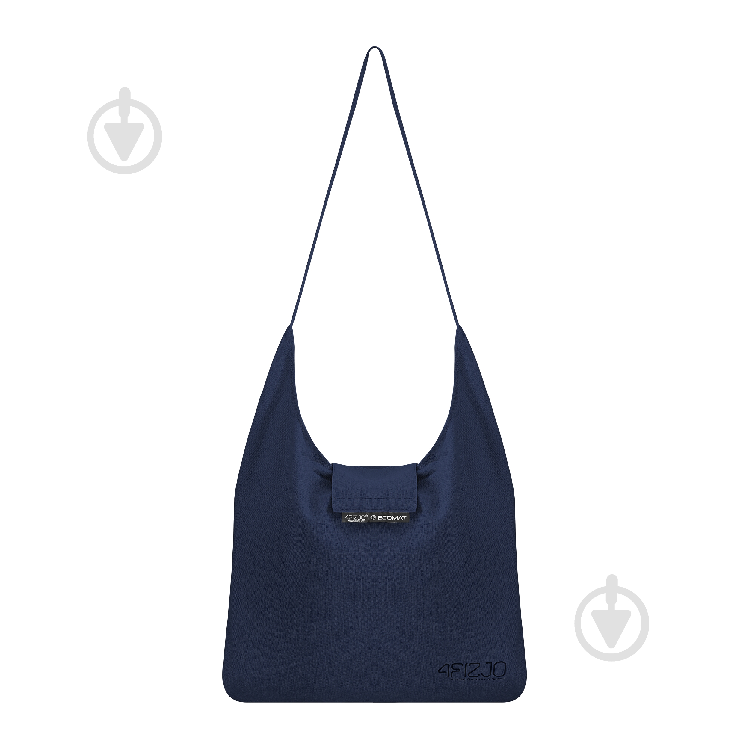 Килимок акупунктурний 4fizjo з подушкою Eco Mat Аплікатор Кузнєцова 4FJ0229 Navy Blue/Orange (P-5907739312143) - фото 7