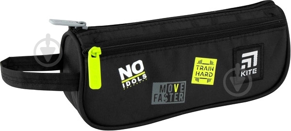 Пенал k20-643-3 KITE черный с рисунком - фото 1