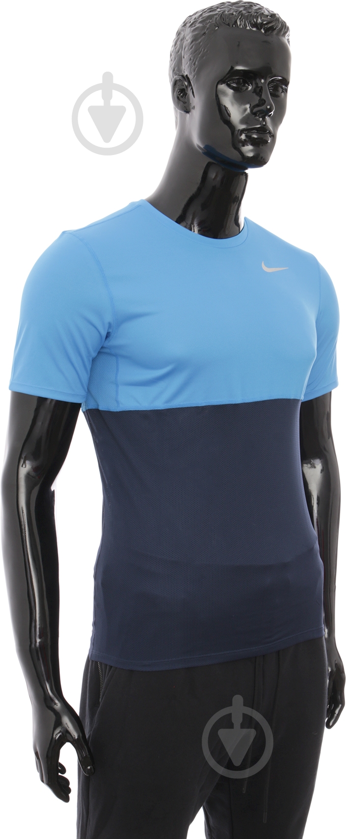 Футболка Nike 644396-451 р.XL голубой - фото 2