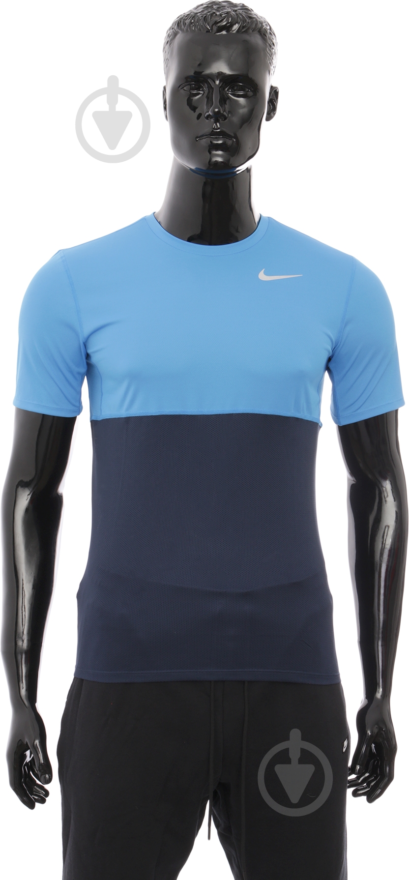 Футболка Nike 644396-451 р.XL голубой - фото 1