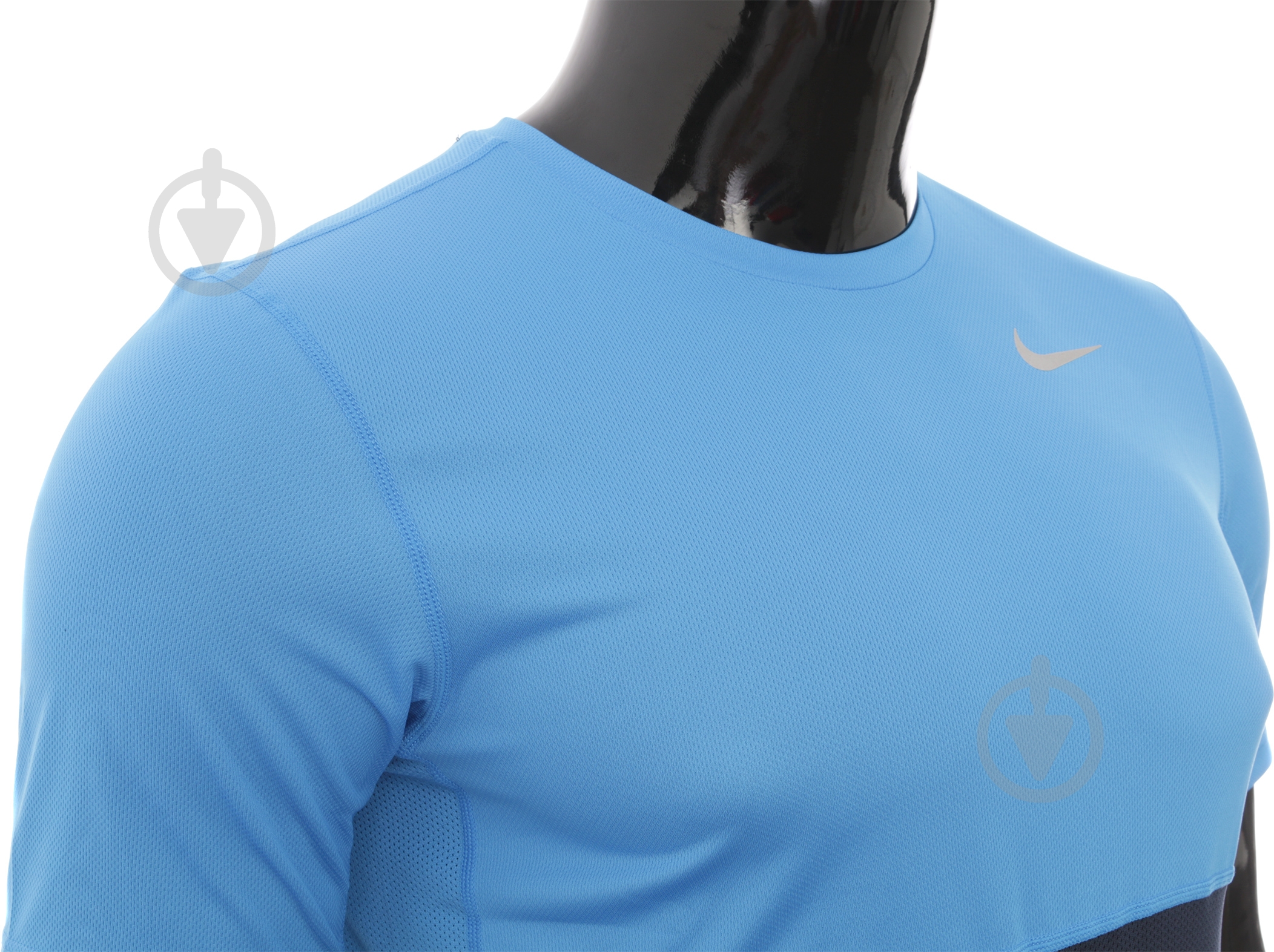 Футболка Nike 644396-451 р.XL голубой - фото 4